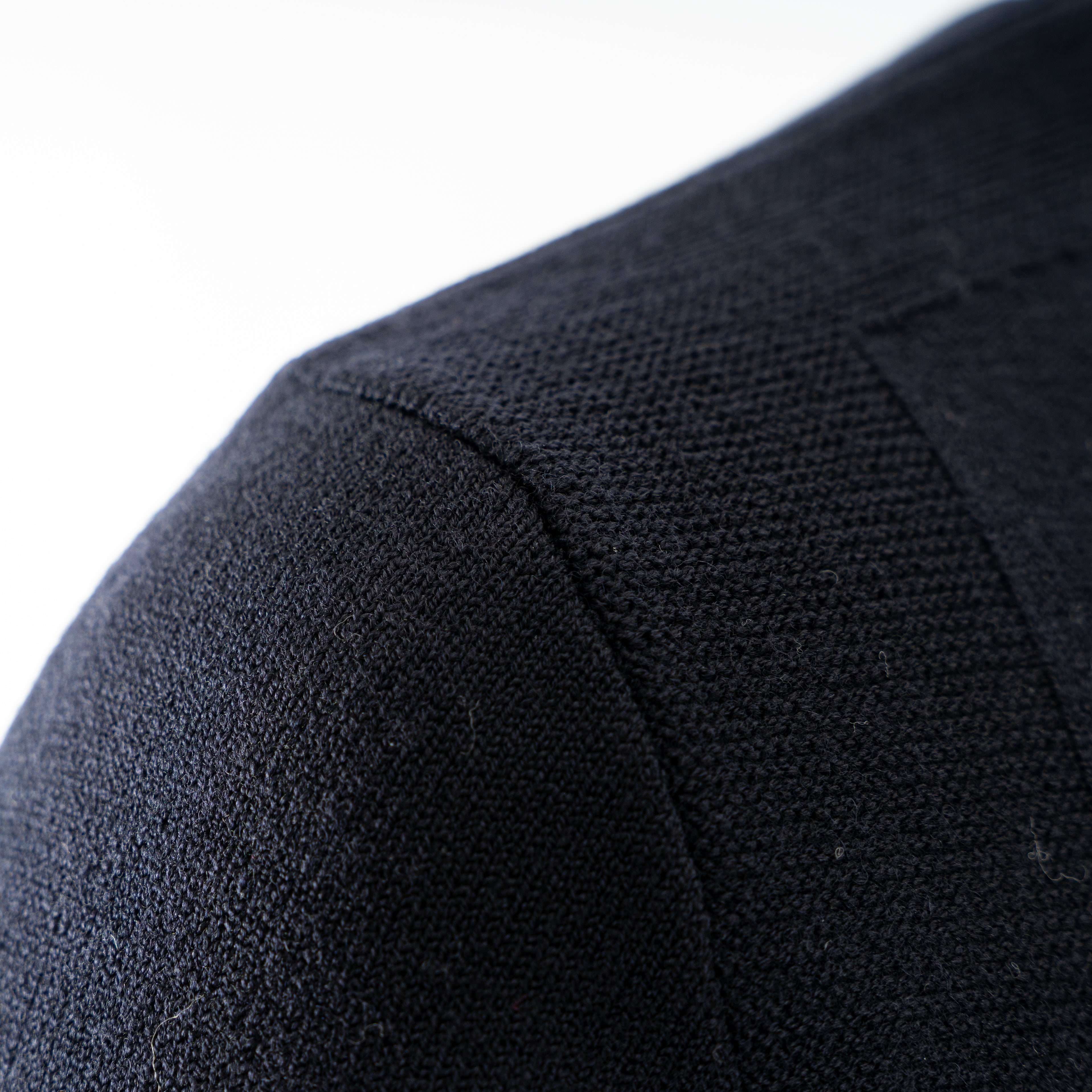 Stone Island Gebreide Trui Donkerblauw | Stretch RWS Wool