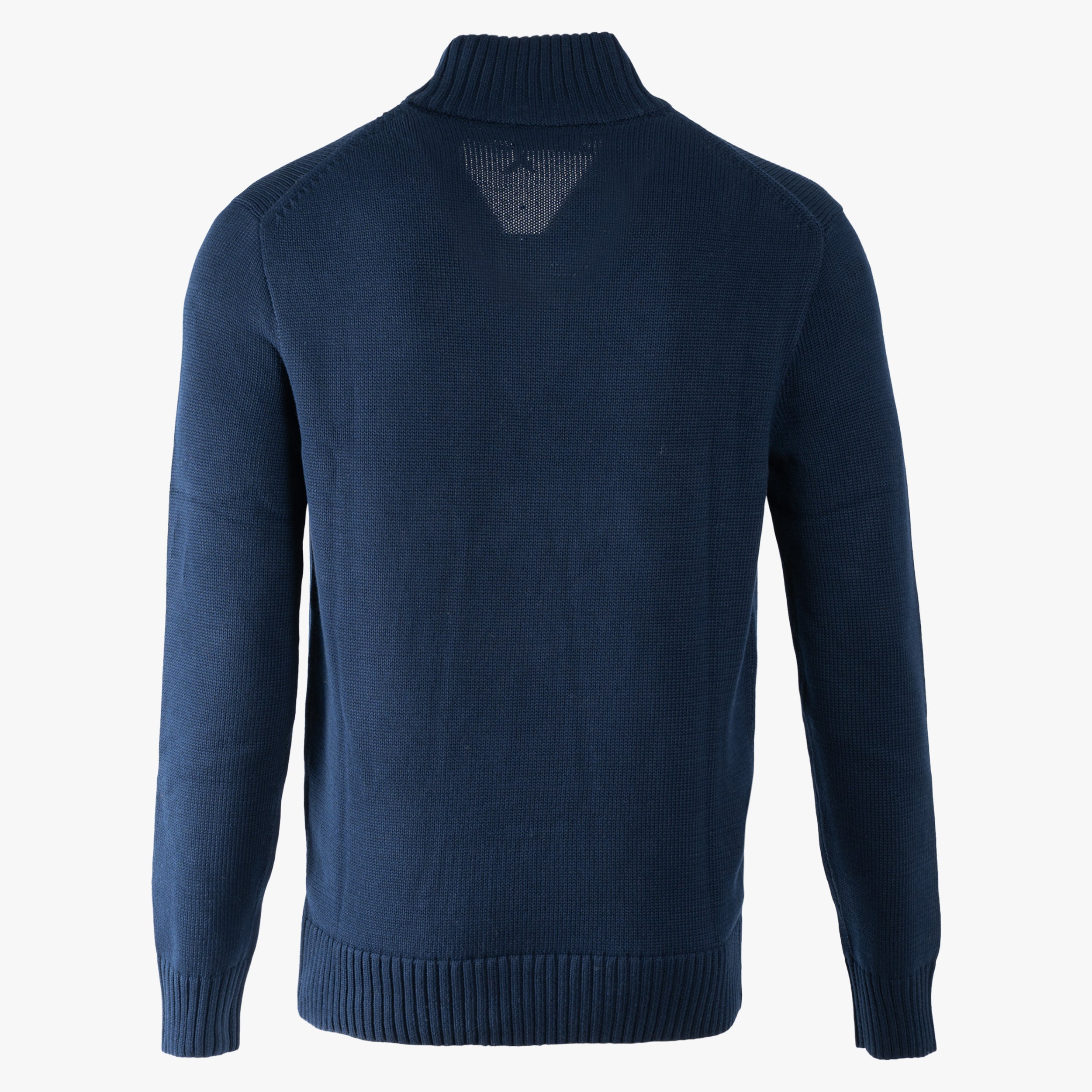 Ralph Lauren Gebreide Trui met Rits Blauw