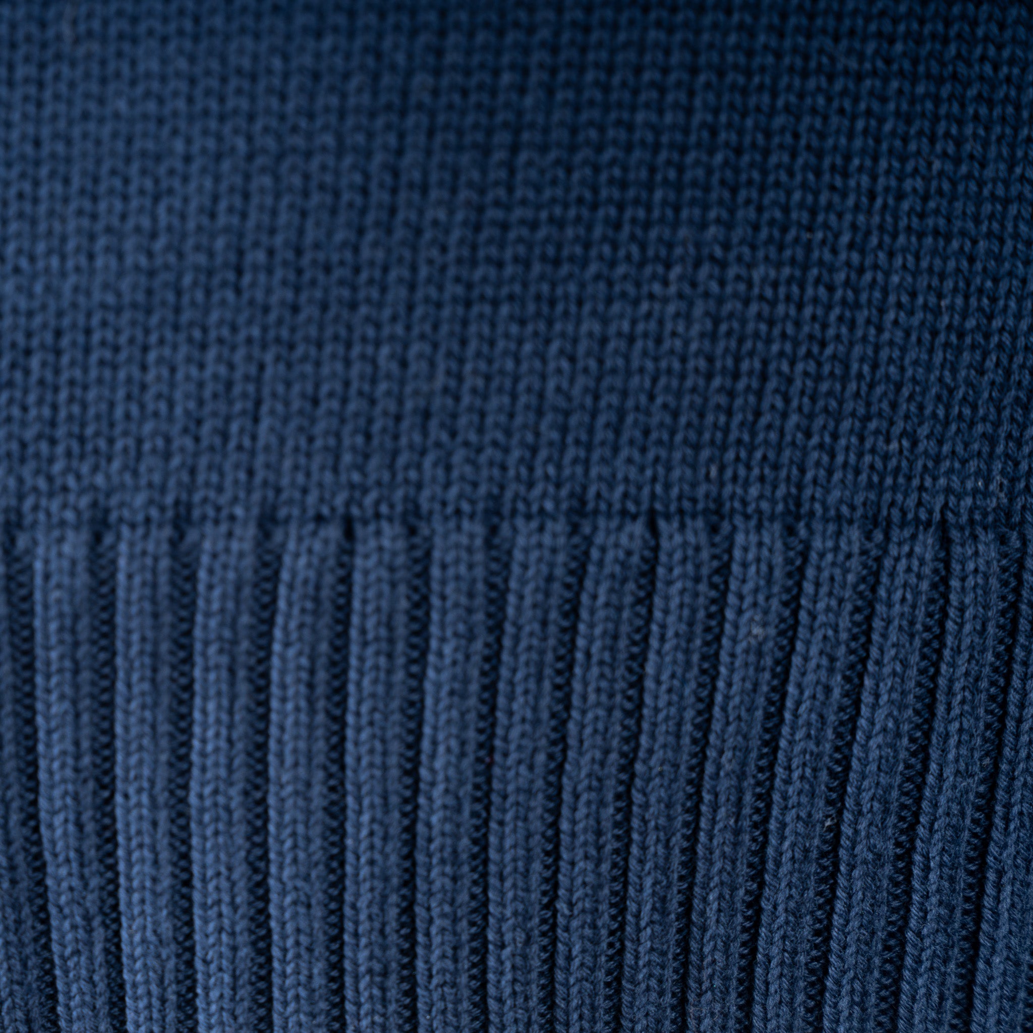 Ralph Lauren Gebreide Trui met Rits Blauw