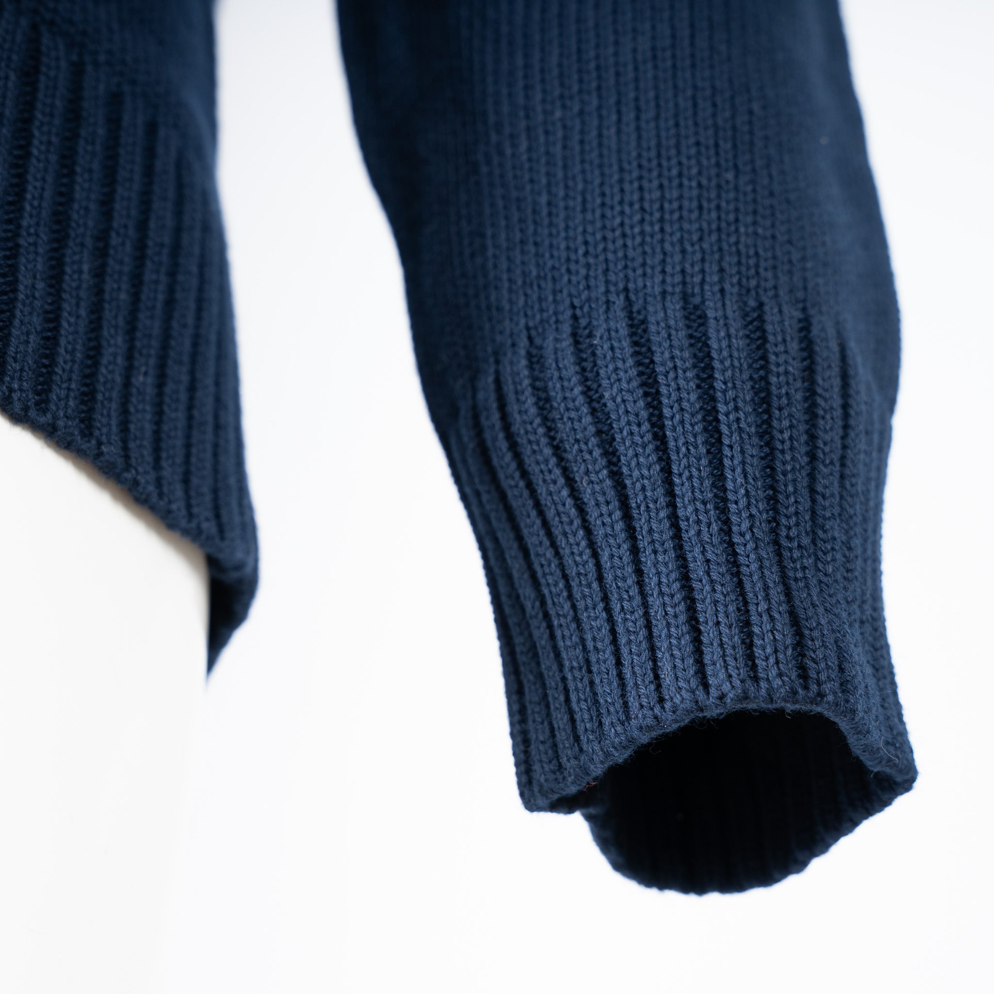 Ralph Lauren Gebreide Trui met Rits Blauw