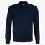 Ralph Lauren Gebreide Polo Lange Mouwen Blauw