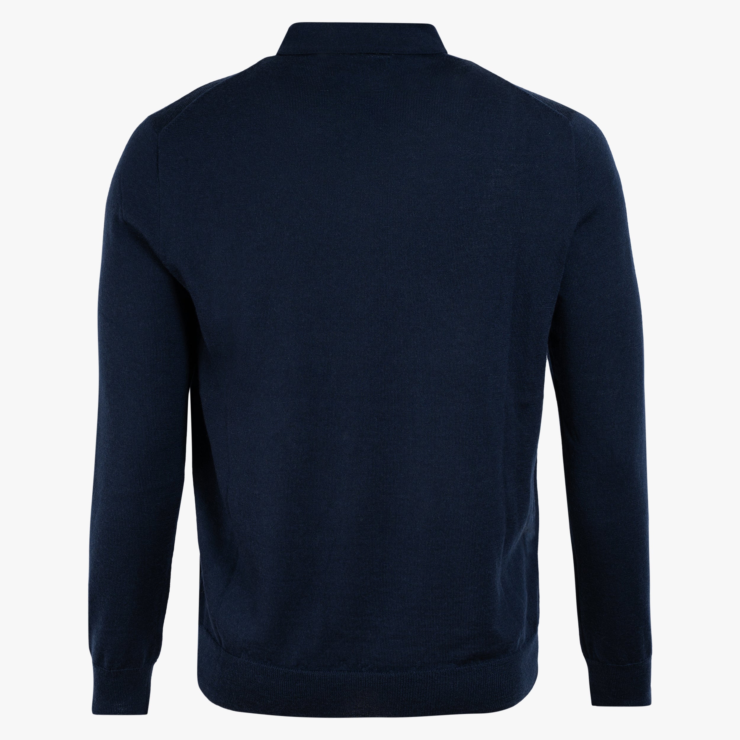 Ralph Lauren Gebreide Polo Lange Mouwen Blauw