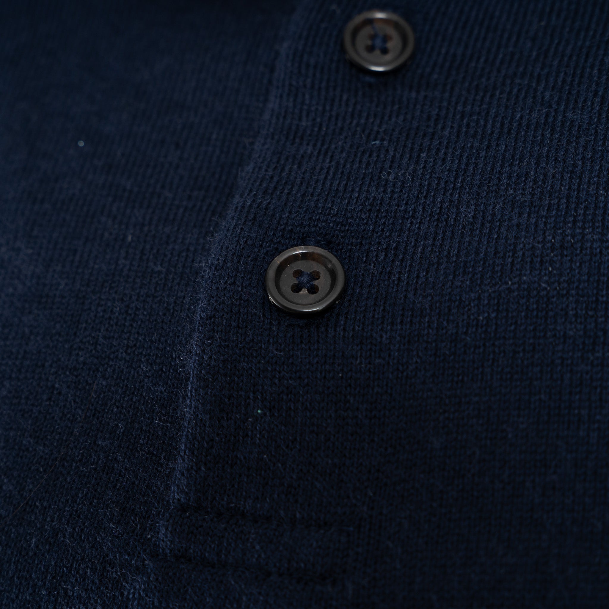 Ralph Lauren Gebreide Polo Lange Mouwen Blauw