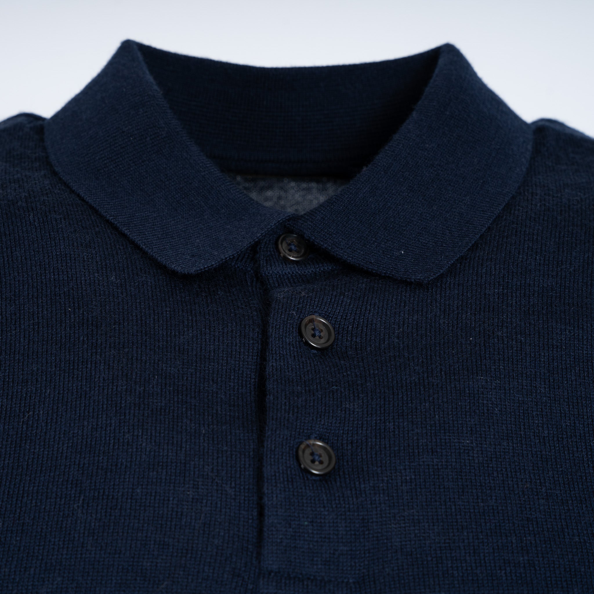 Ralph Lauren Gebreide Polo Lange Mouwen Blauw