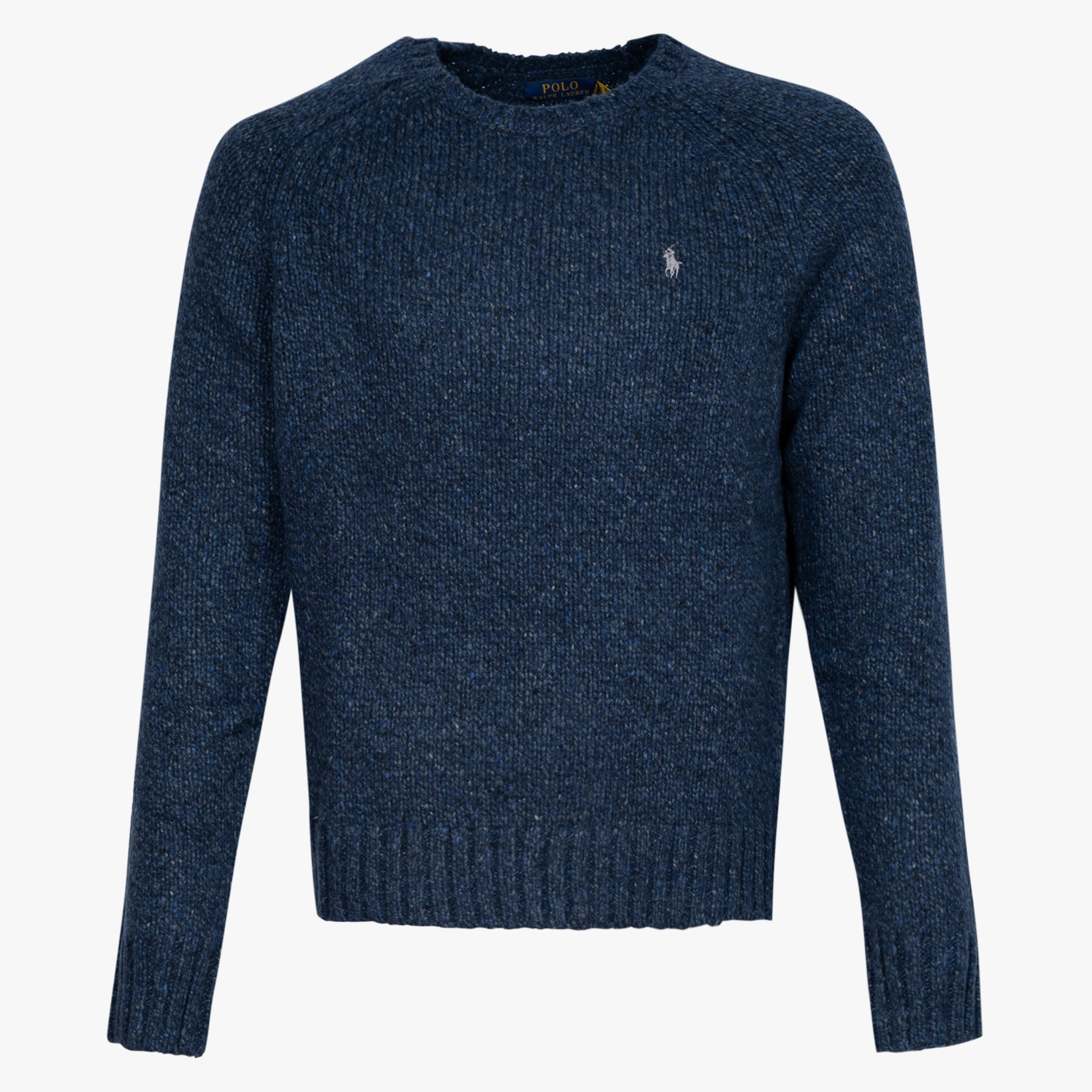 Ralph Lauren Gebreide Trui Donkerblauw