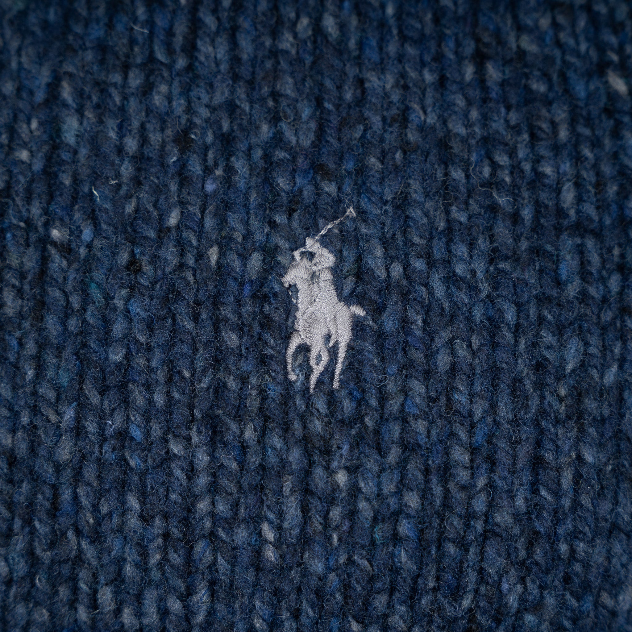 Ralph Lauren Gebreide Trui Donkerblauw