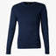 A.P.C. Gebreide Ronde Hals Trui Donkerblauw | Marin