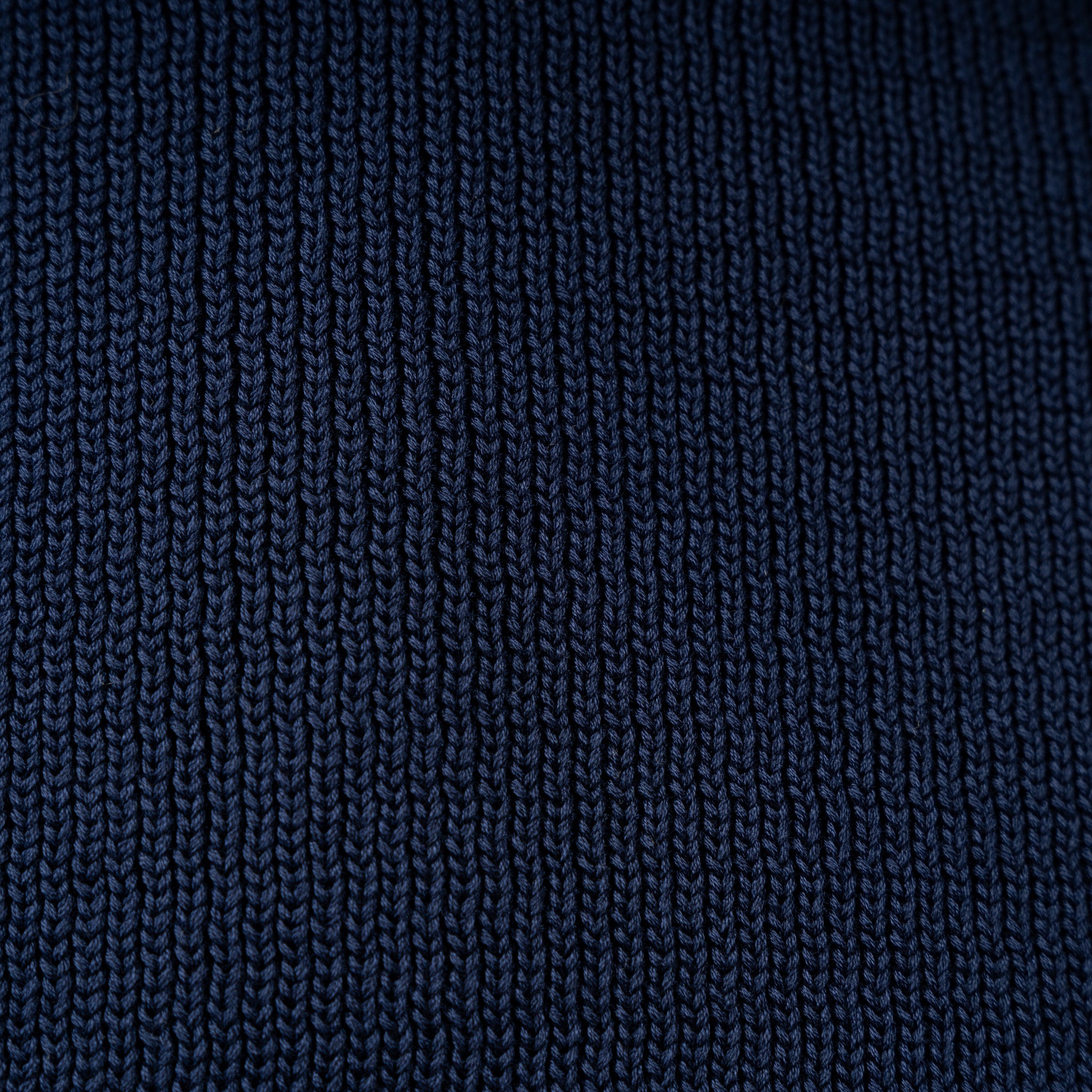 A.P.C. Gebreide Ronde Hals Trui Donkerblauw | Marin