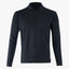 Genti Trui met Polokraag Blauw | Cool Dry