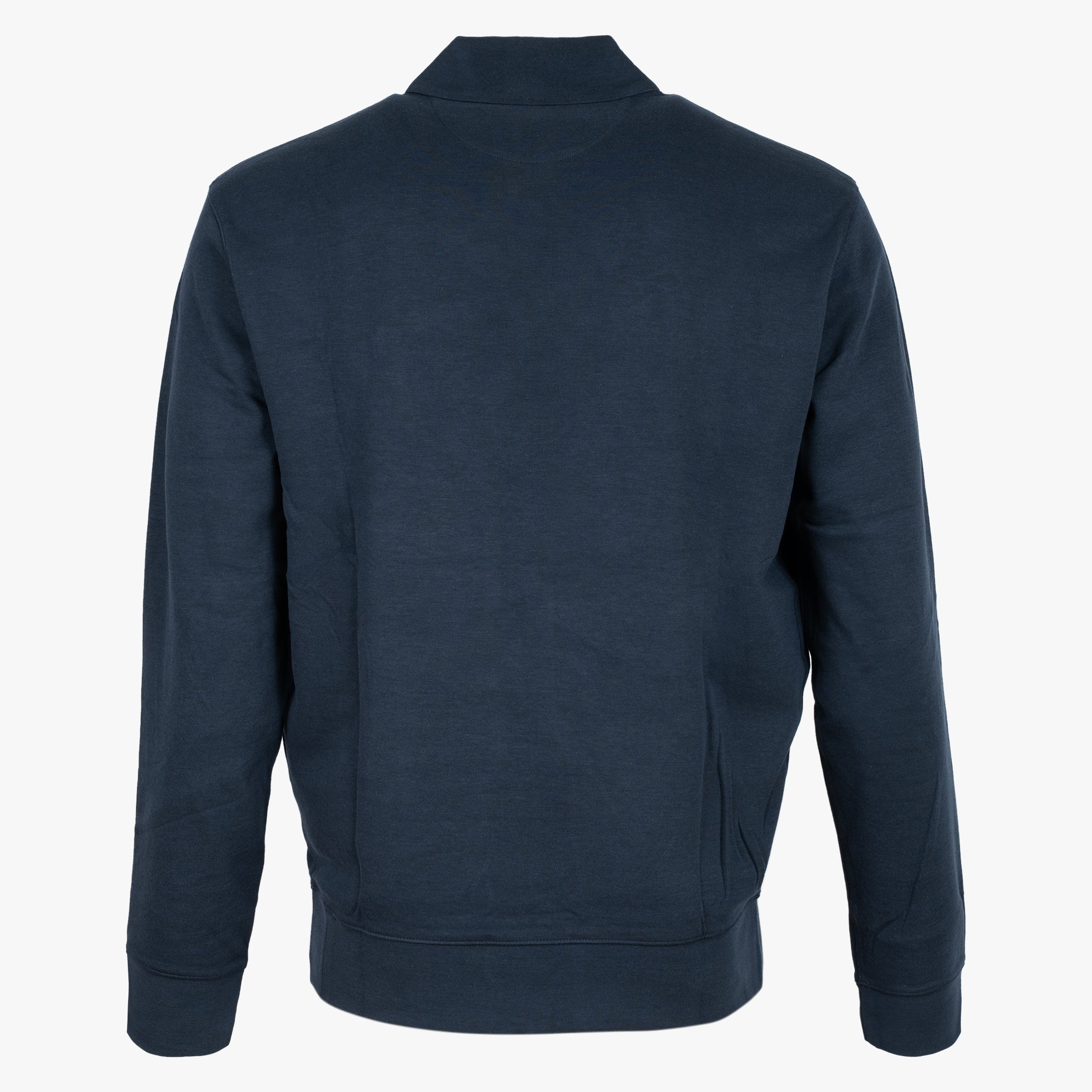 Ralph Lauren Sweater met Rits Blauw | Luxury Jersey