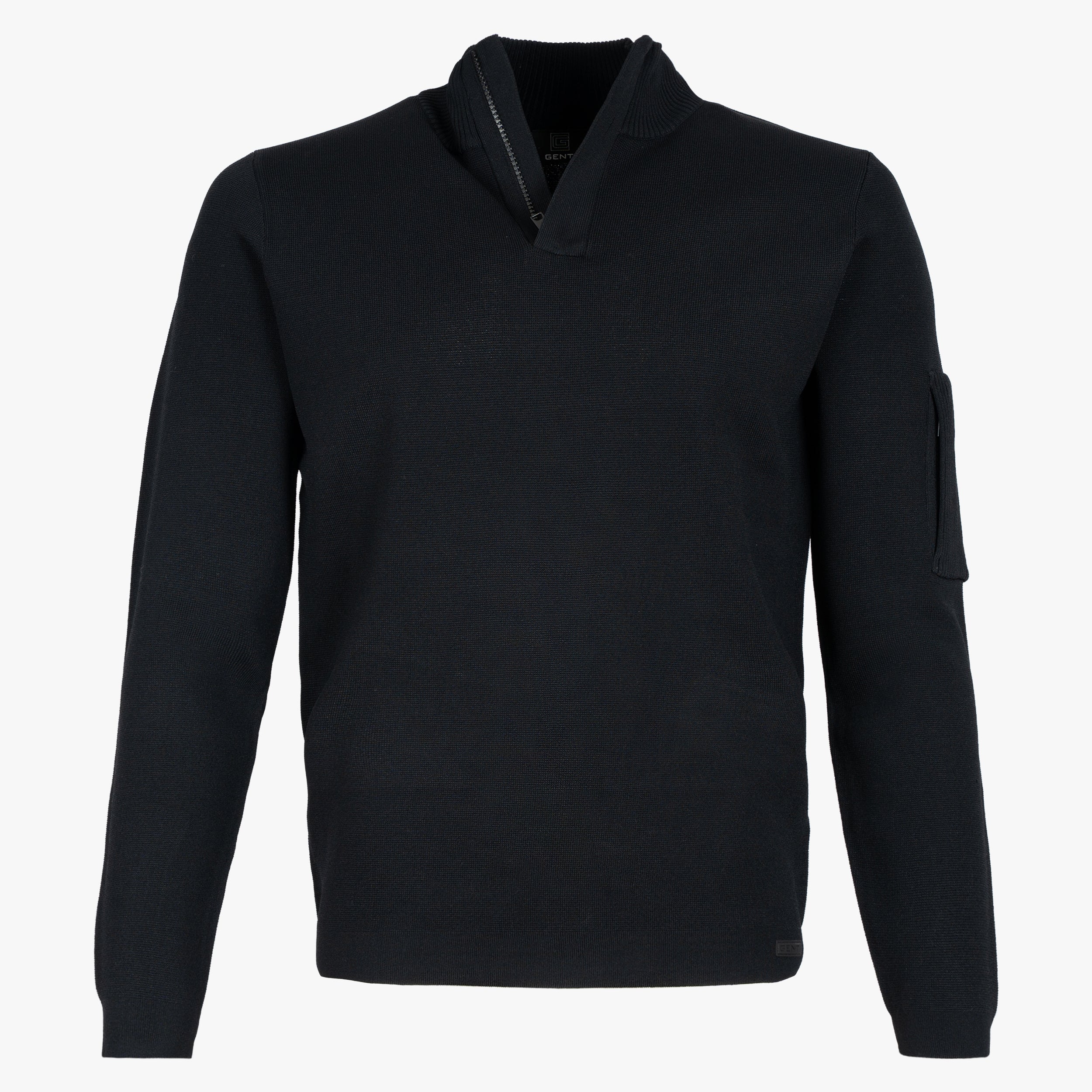 Genti Trui met Rits Zwart | Cool Dry