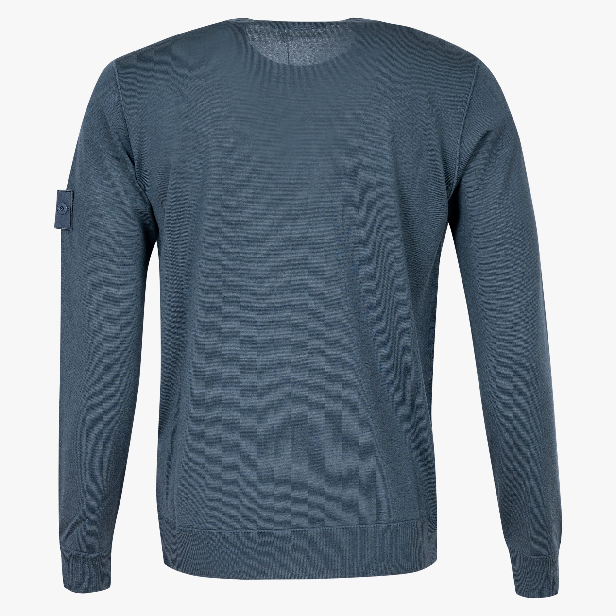 Stone Island Gebreide Trui Blauw | Ghost