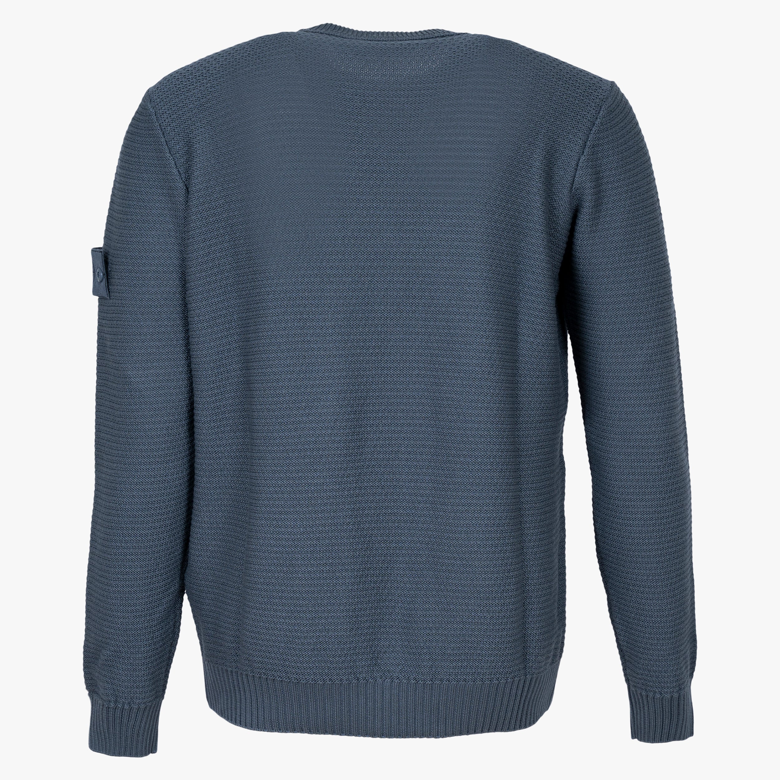 Stone Island Gebreide Trui Blauw  | Ghost
