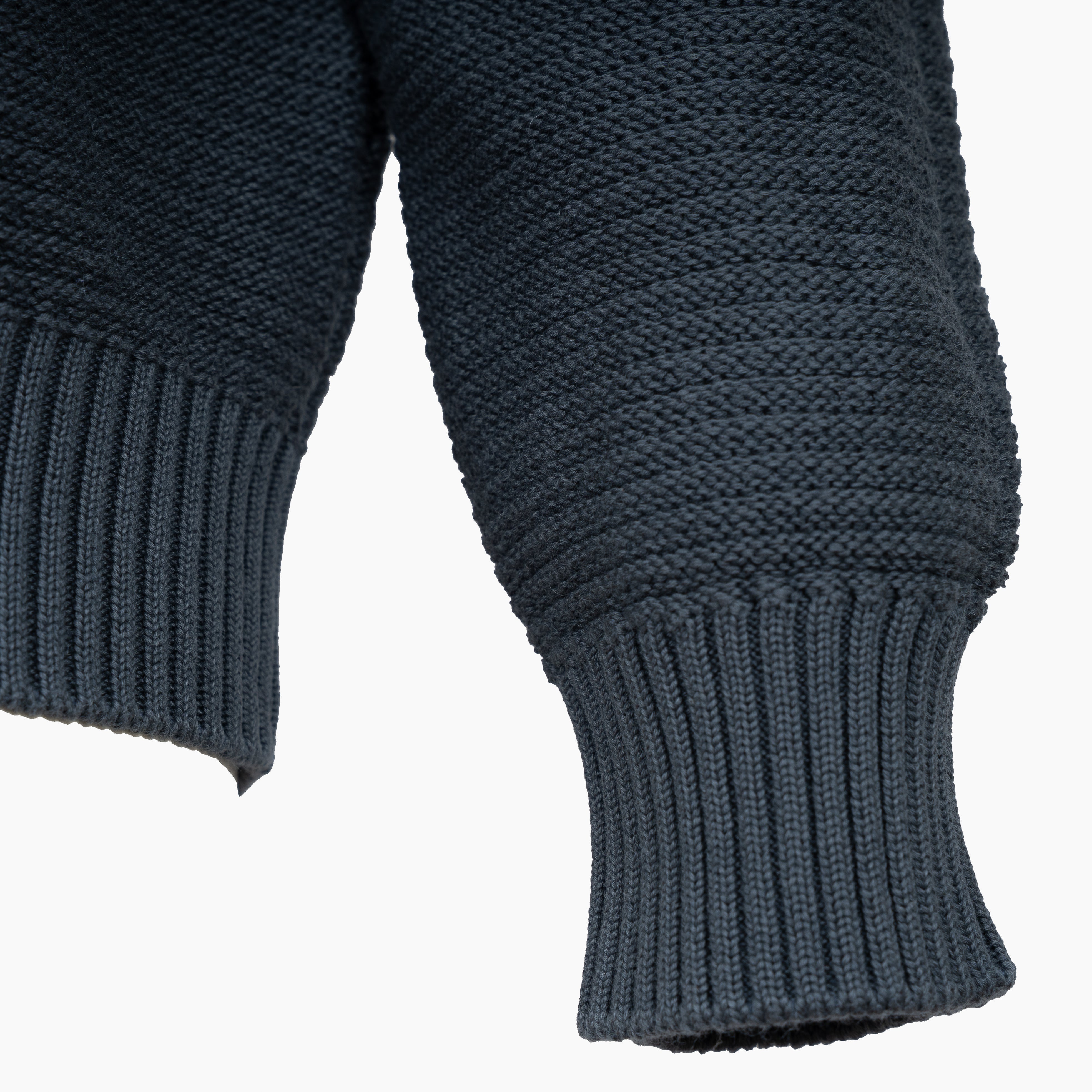 Stone Island Gebreide Trui Blauw  | Ghost