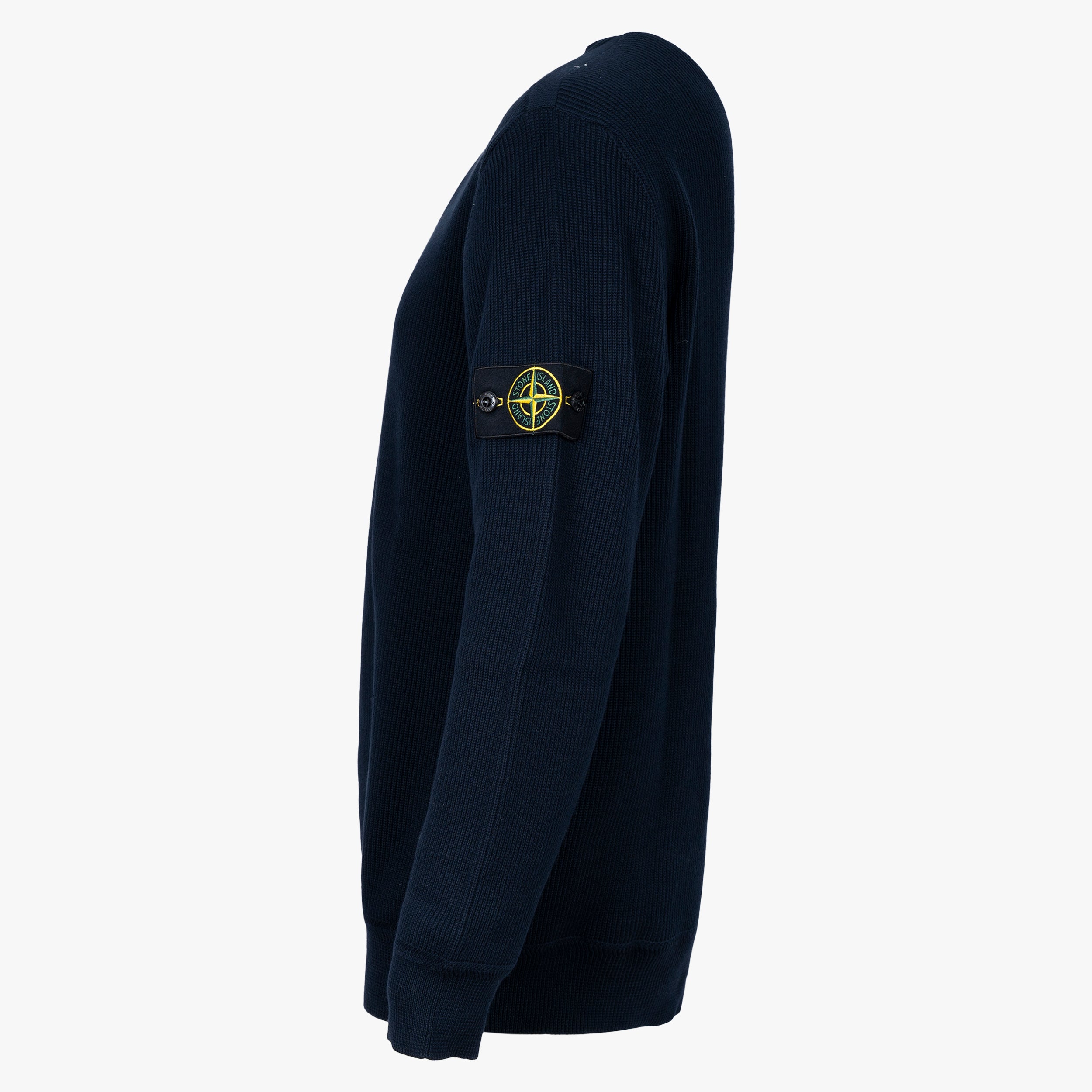 Stone Island Gebreide Trui Donkerblauw | Soft Organic Cotton