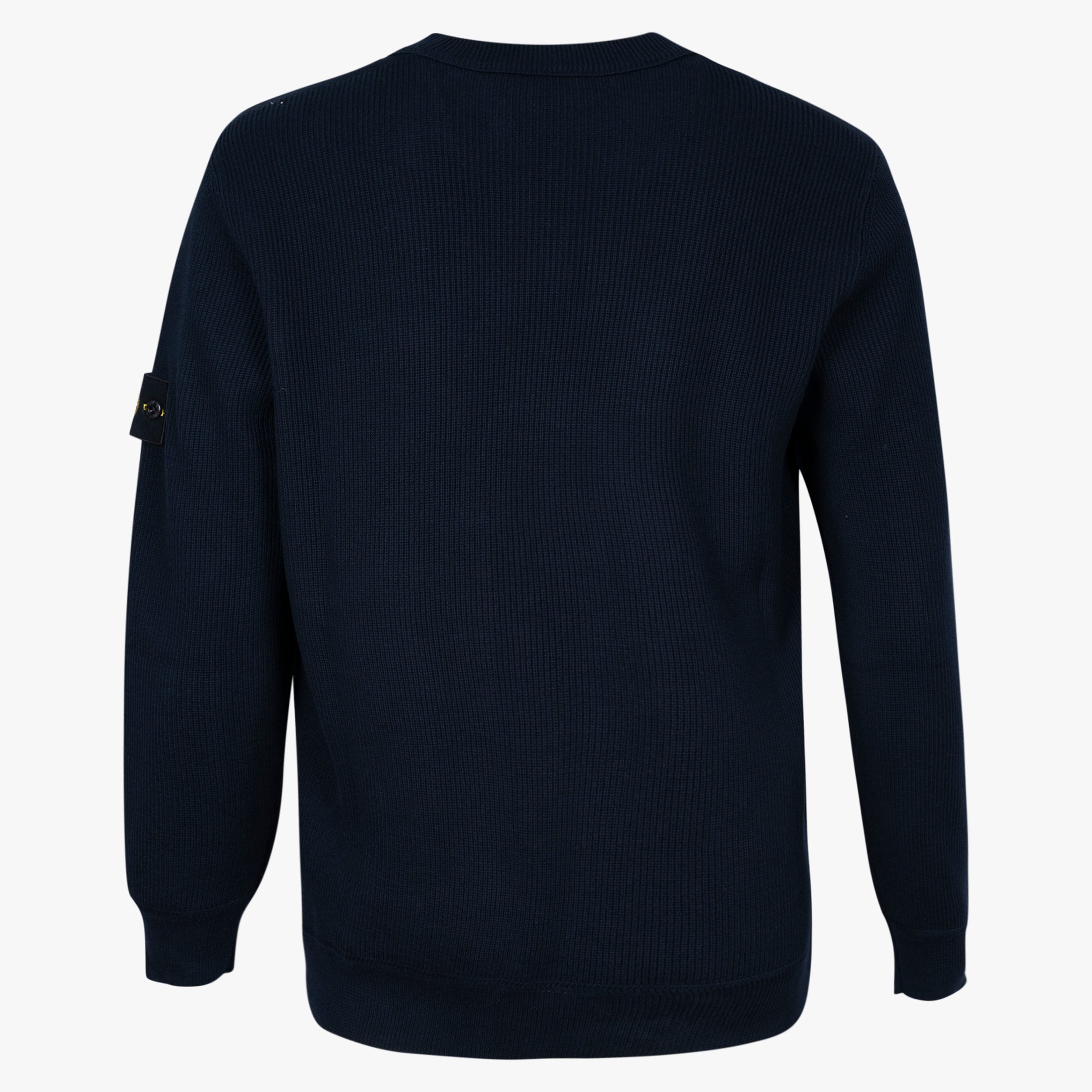 Stone Island Gebreide Trui Donkerblauw | Soft Organic Cotton