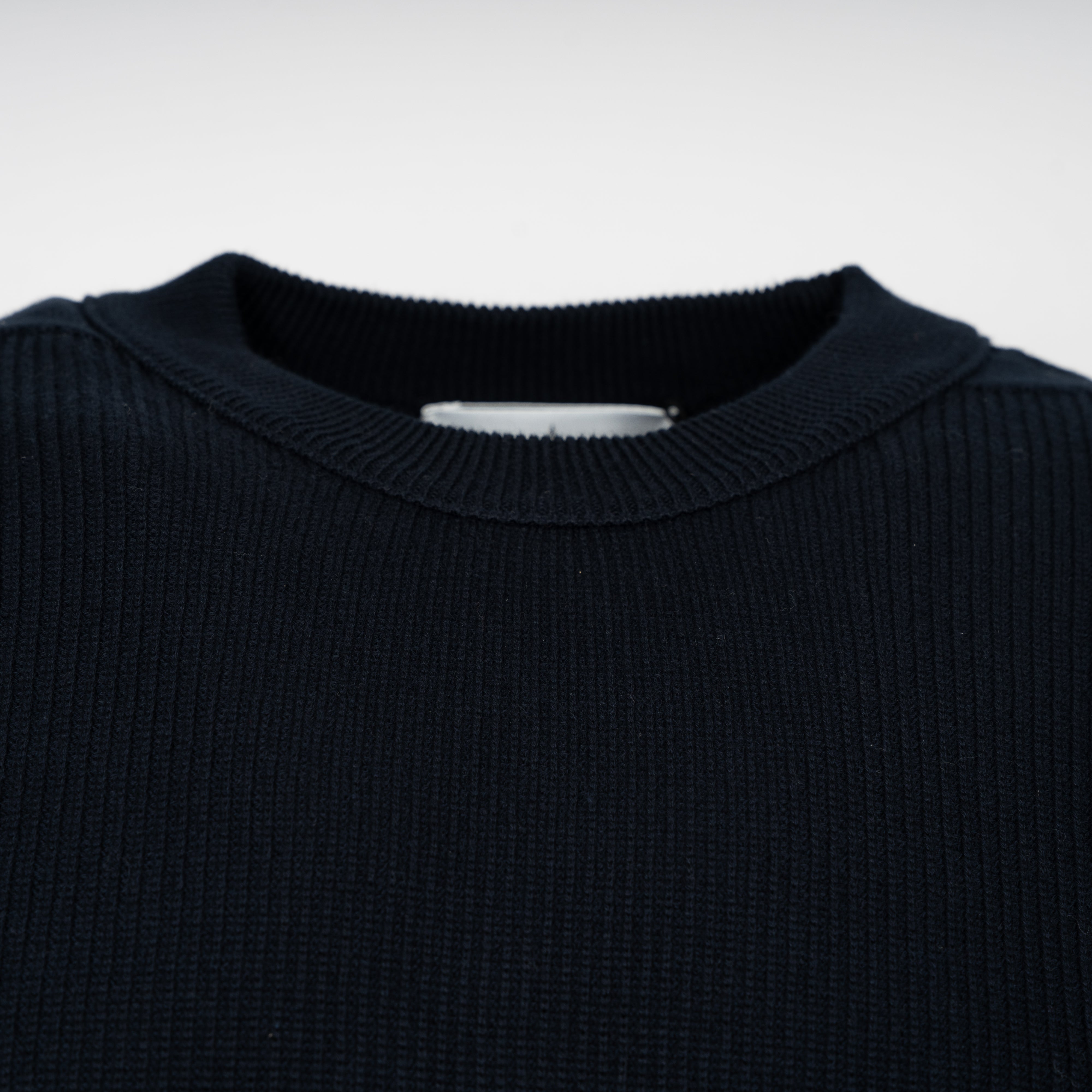 Stone Island Gebreide Trui Donkerblauw | Soft Organic Cotton