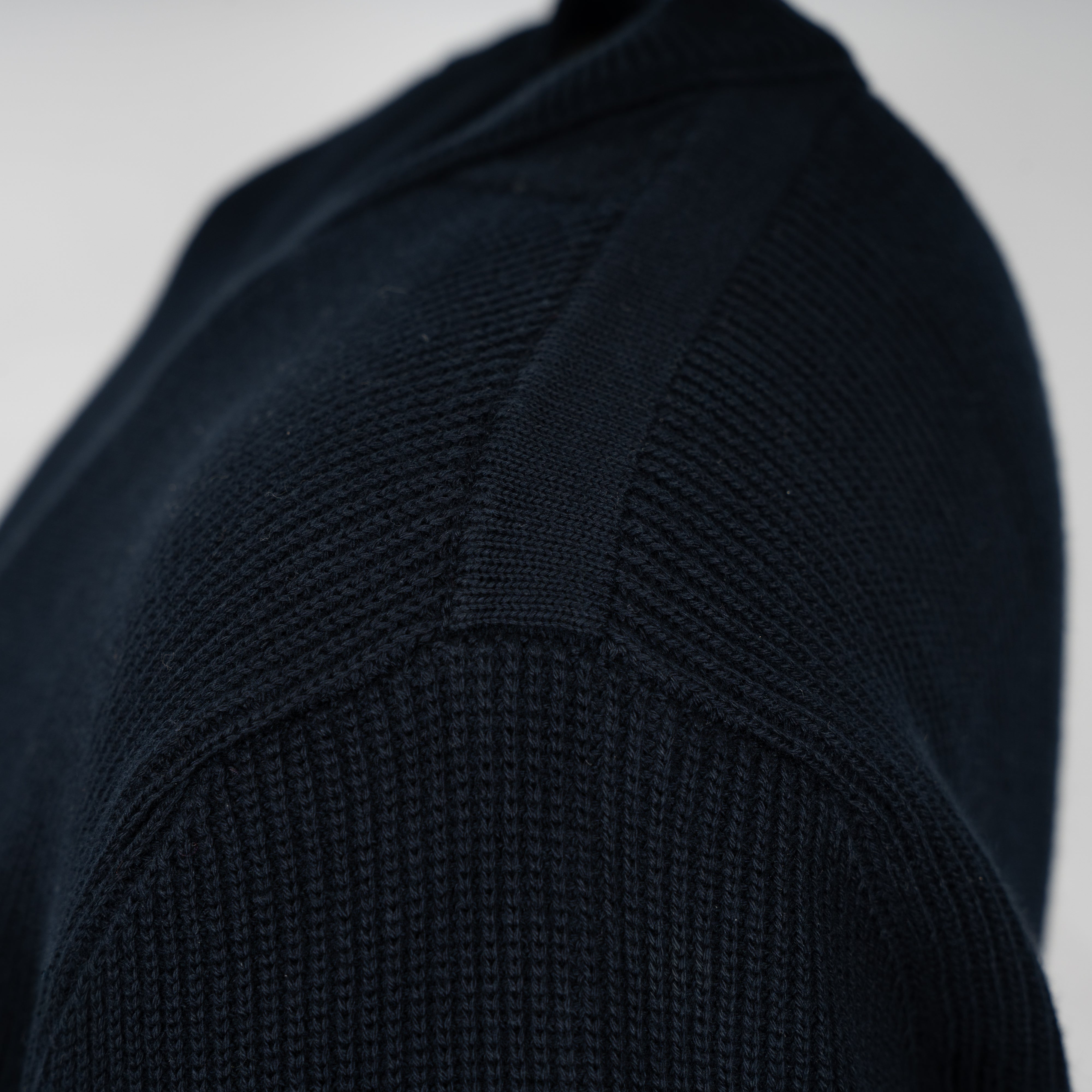 Stone Island Gebreide Trui Donkerblauw | Soft Organic Cotton