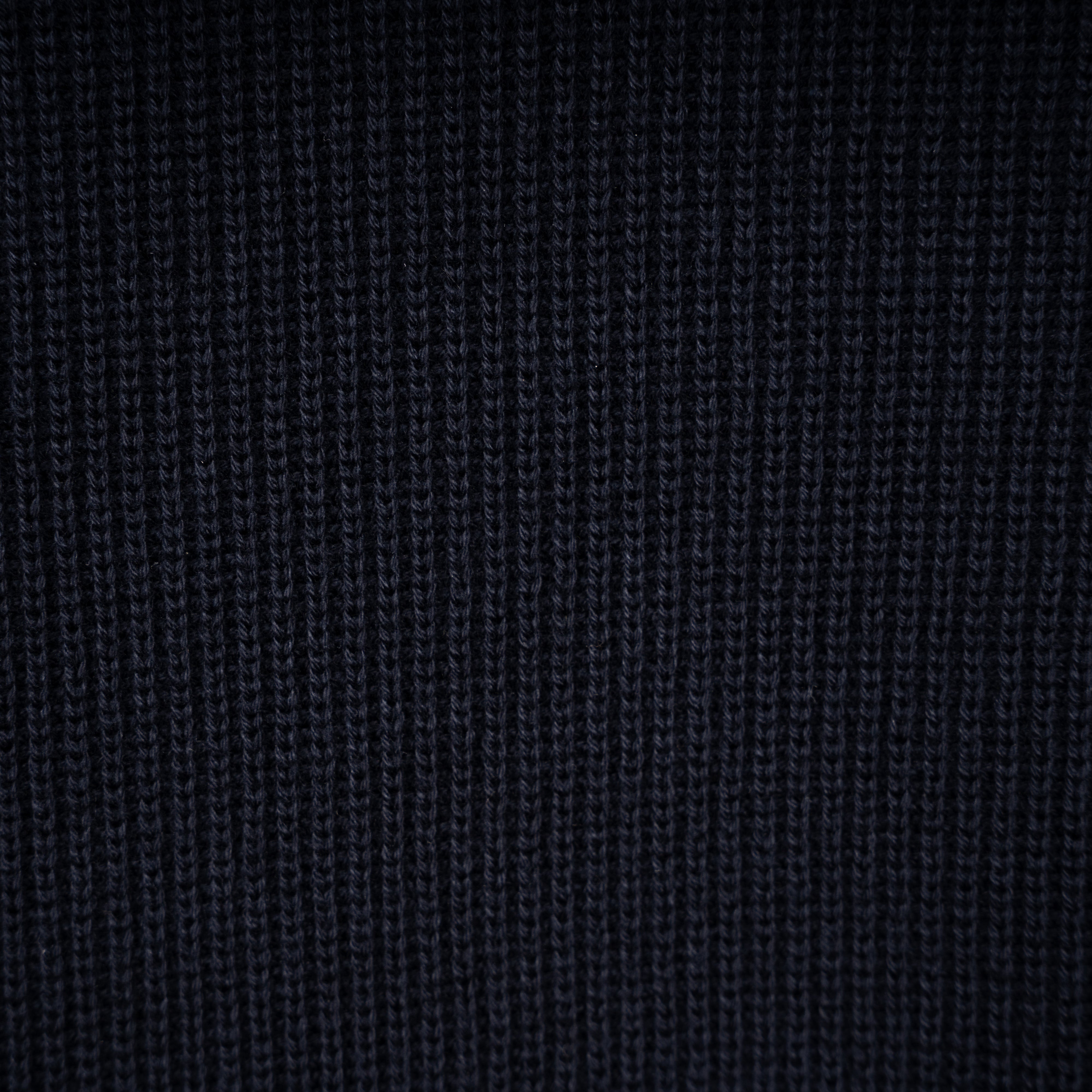 Stone Island Gebreide Trui Donkerblauw | Soft Organic Cotton