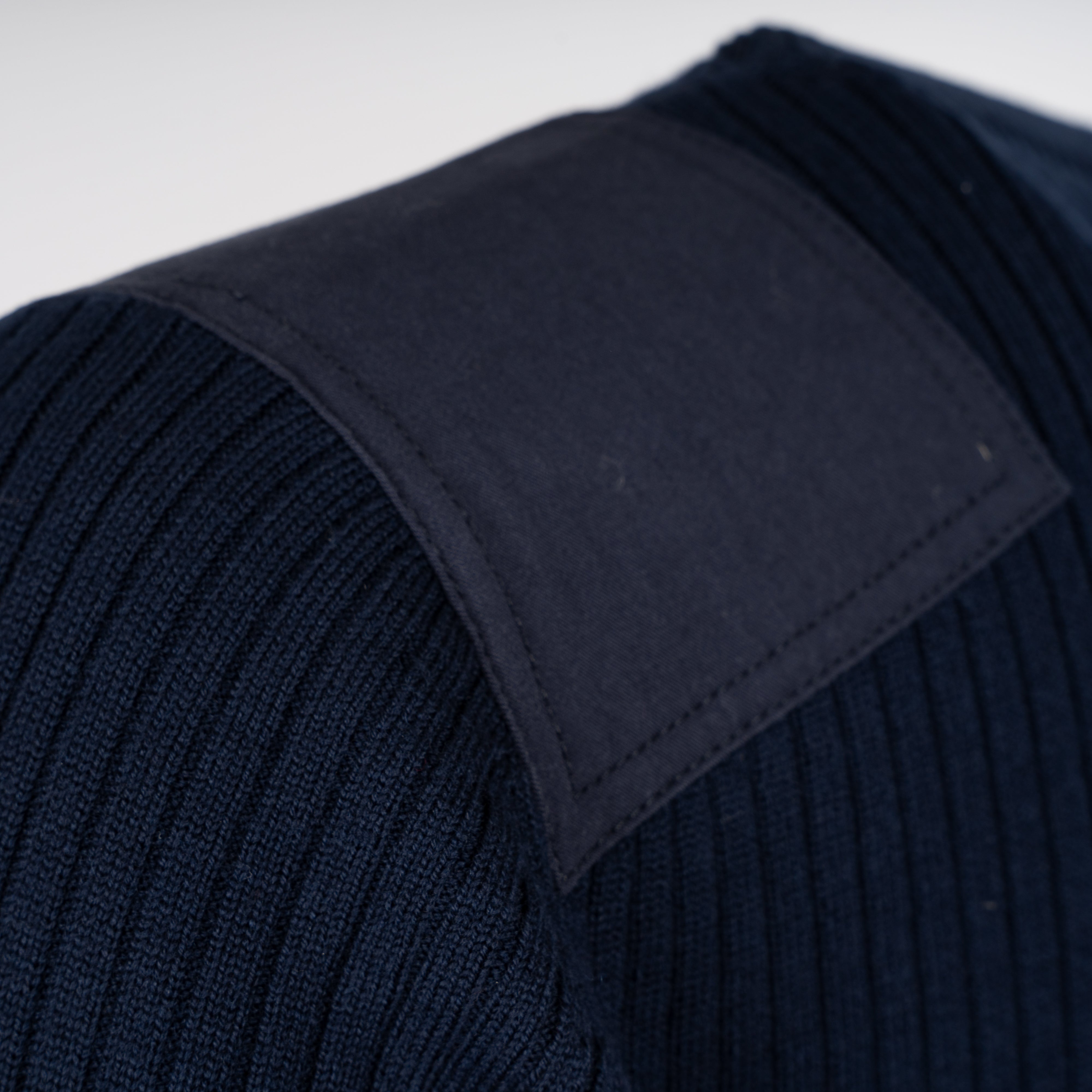 A.P.C. Gebreide Trui Donkerblauw | Pull Mallarme