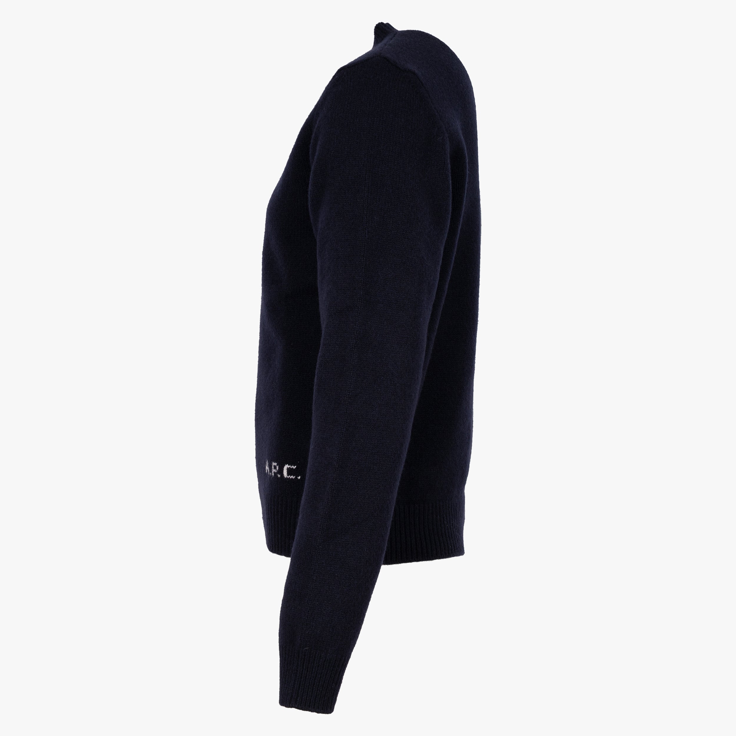 A.P.C. Gebreide Trui Blauw | Pull Edmond