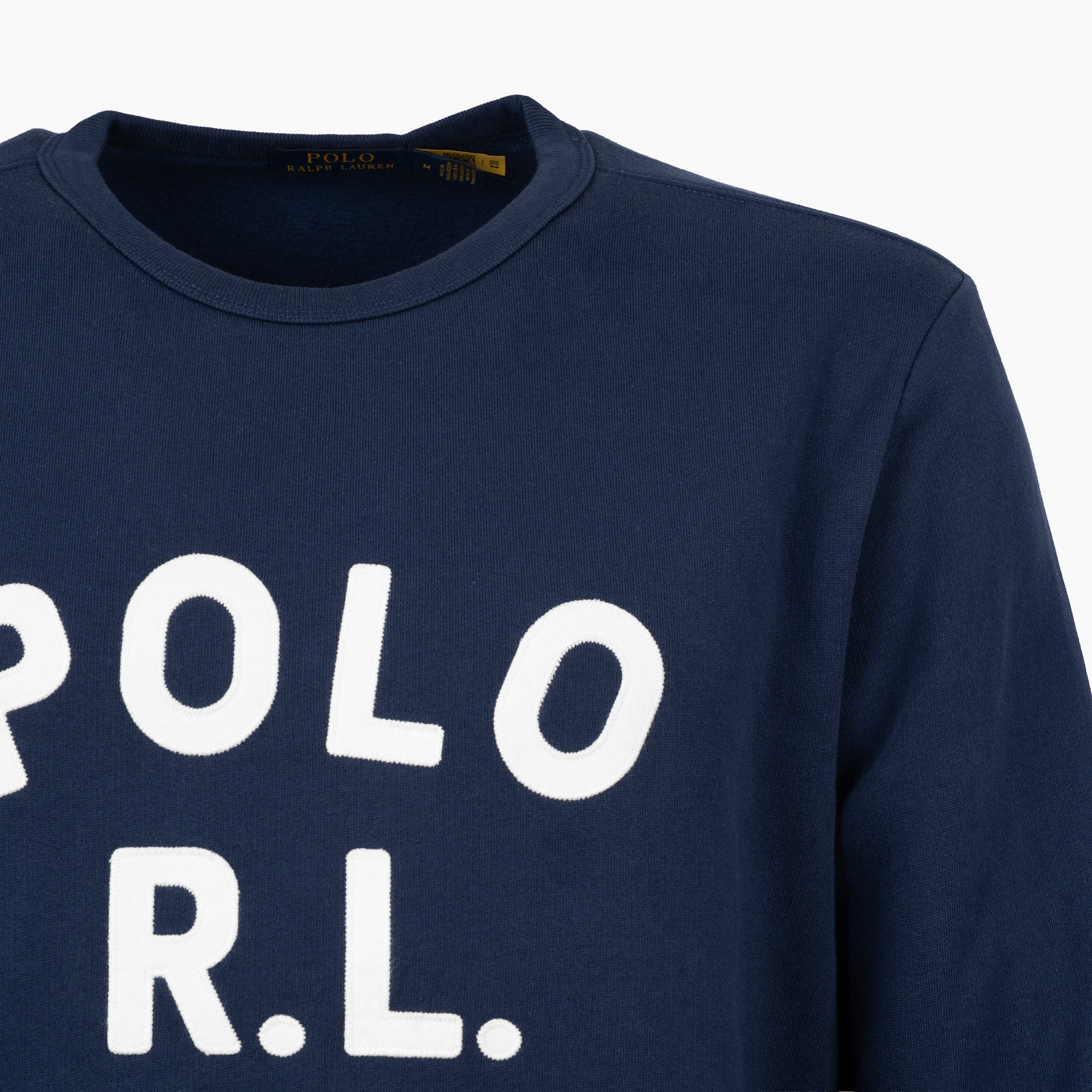 Ralph Lauren Sweater Blauw | Logo Sweat