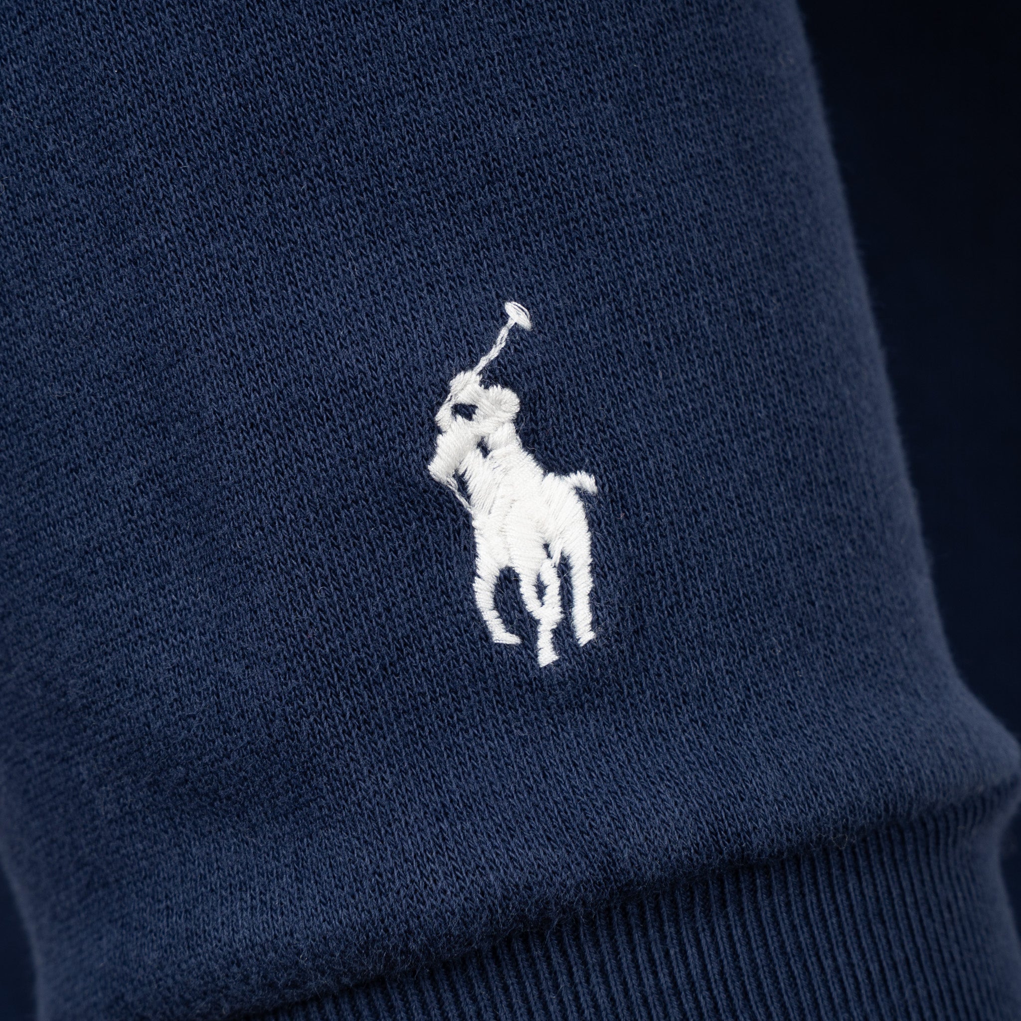 Ralph Lauren Sweater Blauw | Logo Sweat