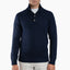 SEVEN DIALS Gebreide Trui met Knopenlijst Blauw | Seeley