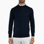 SEVEN DIALS Gebreide Turtleneck Trui Blauw | Goy