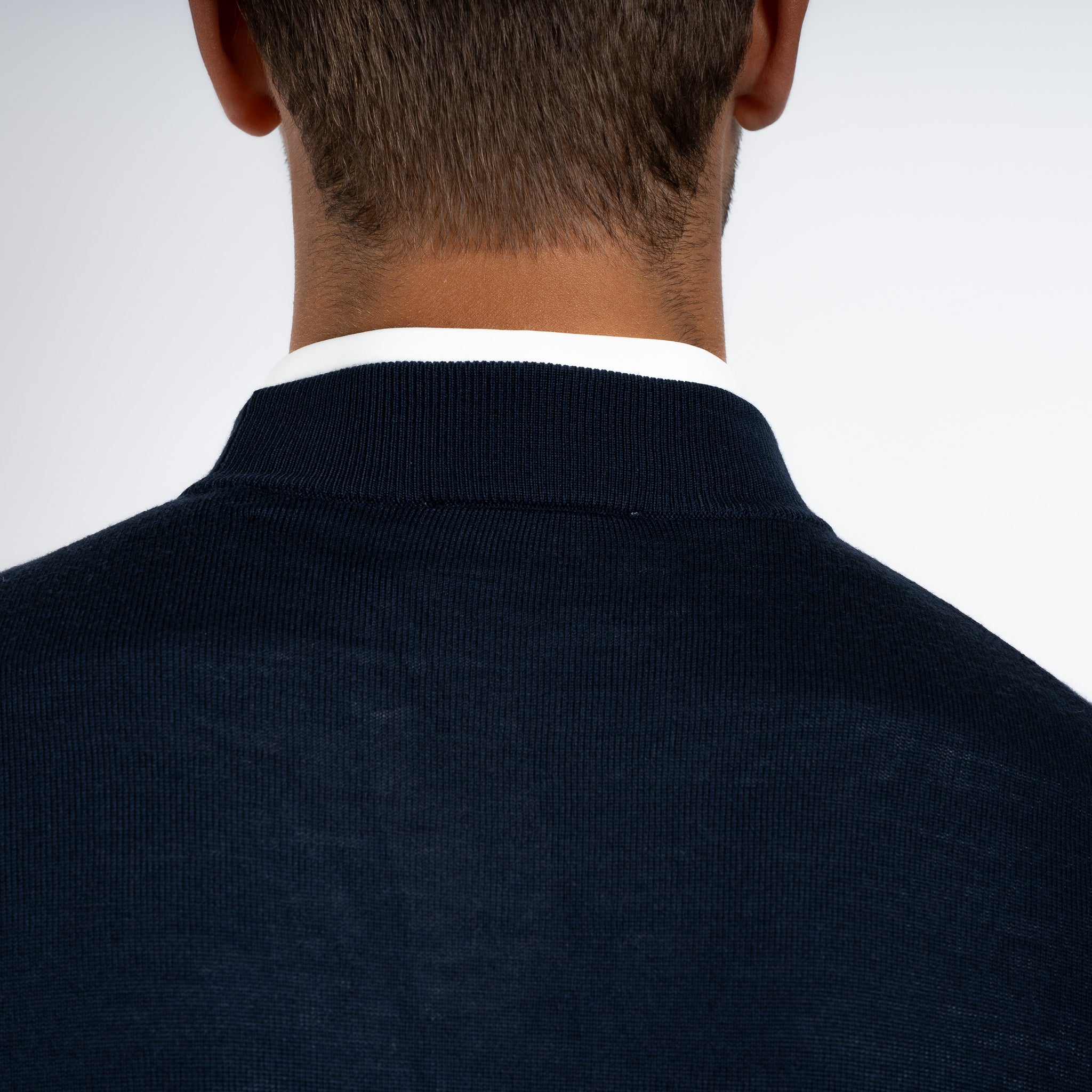 SEVEN DIALS Gebreide Turtleneck Trui Blauw | Goy