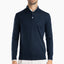 SEVEN DIALS Gebreide trui met Knopenlijst Blauw | Payton