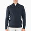 SEVEN DIALS Technische trui met Rits Blauw | Spike