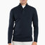 SEVEN DIALS Technische Trui met Knopelijst Blauw | Tila