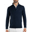 SEVEN DIALS Gebreide Trui met Rits Donkerblauw | Saul