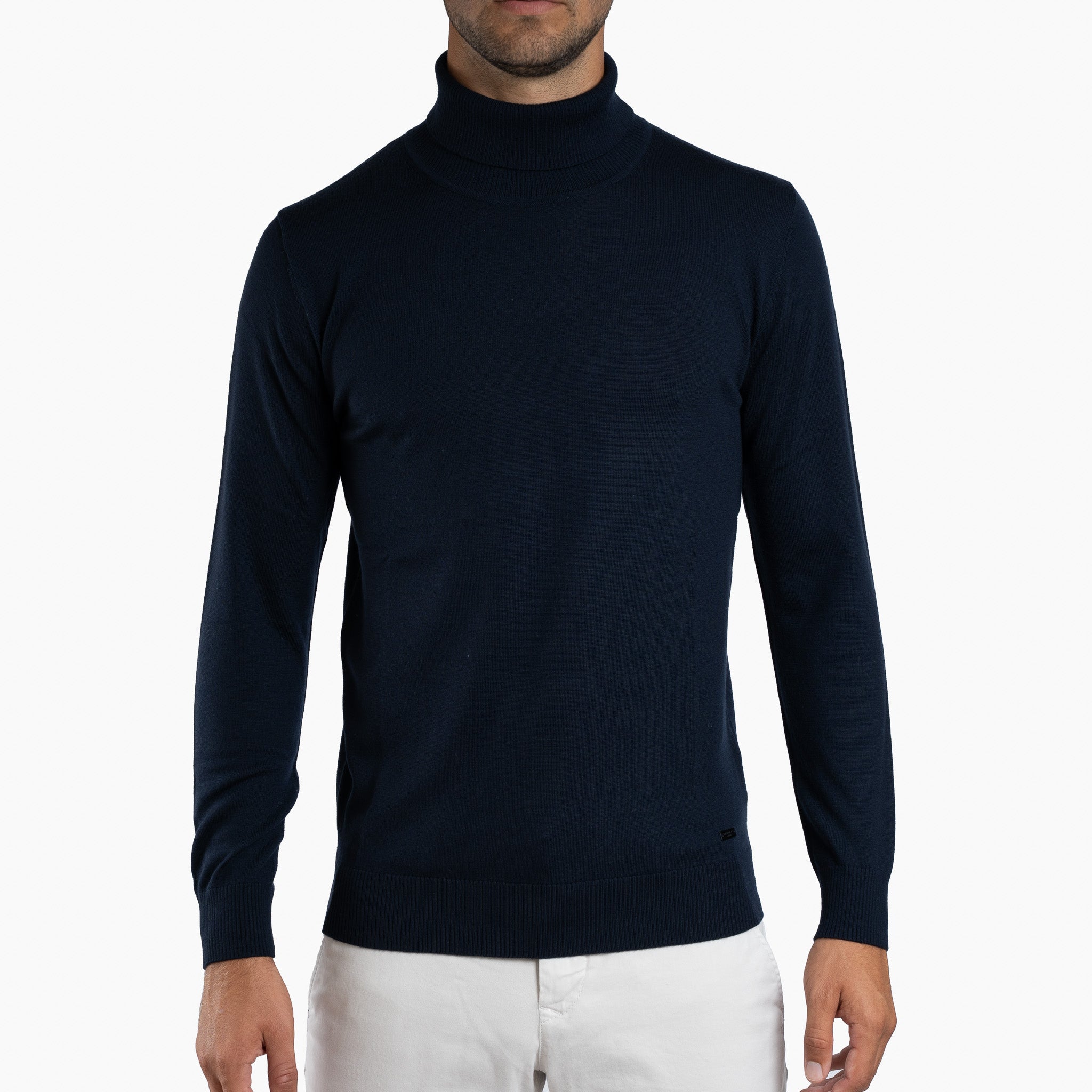 SEVEN DIALS Gebreide Coltrui Blauw | Shawn