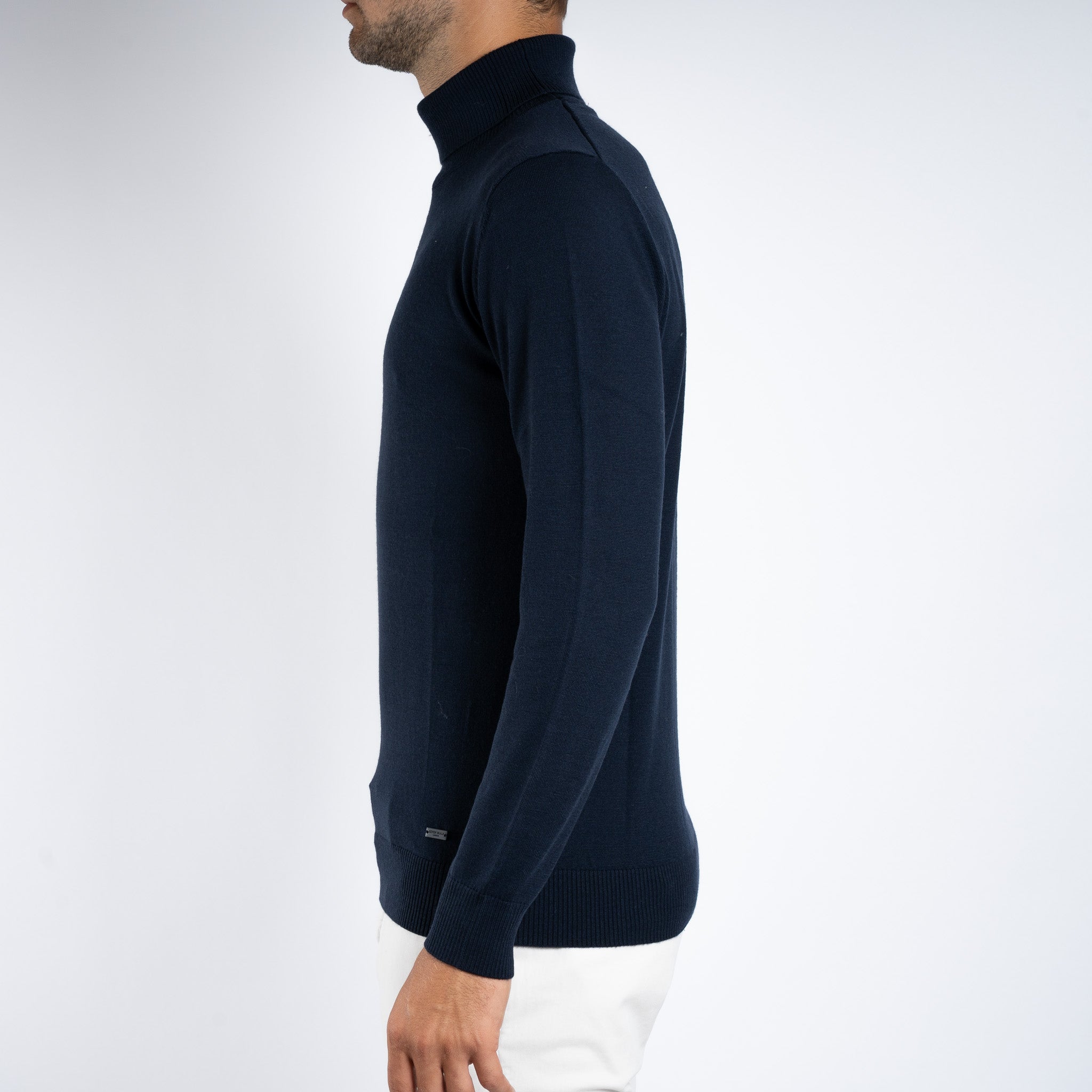 SEVEN DIALS Gebreide Coltrui Blauw | Shawn