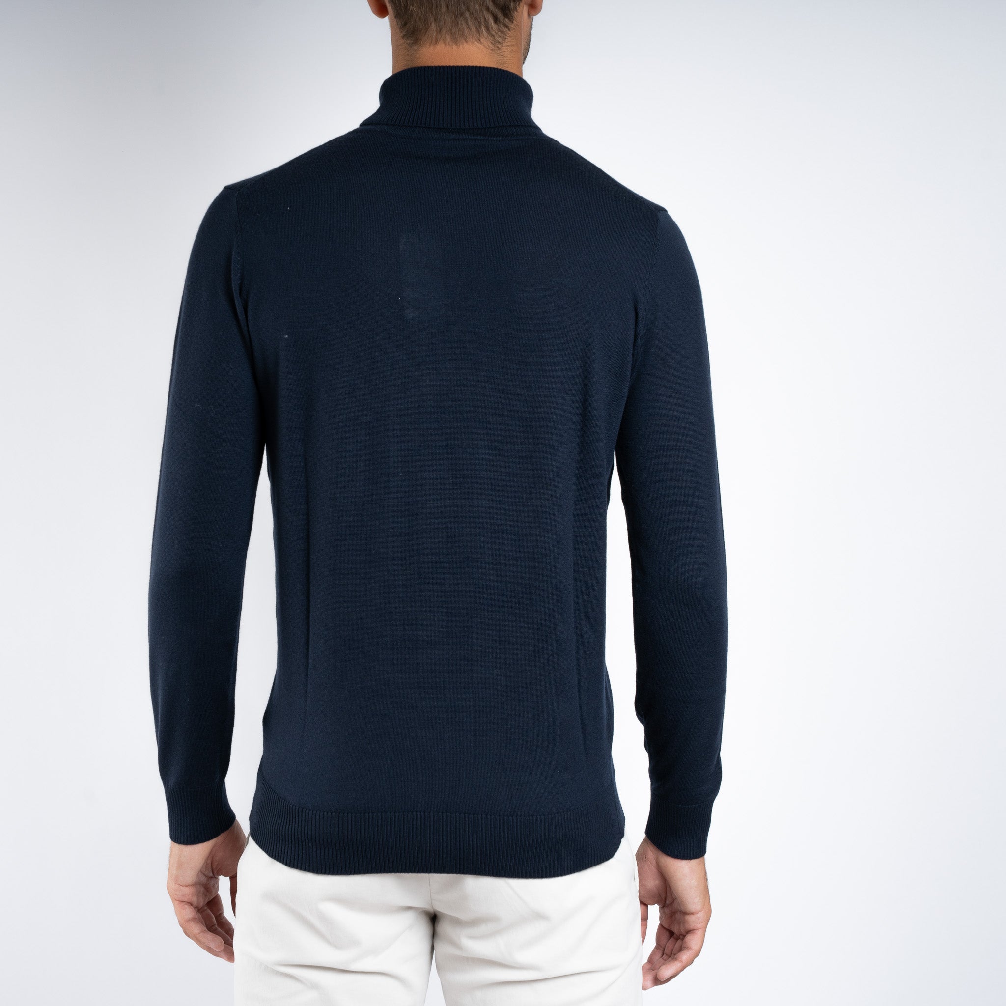 SEVEN DIALS Gebreide Coltrui Blauw | Shawn