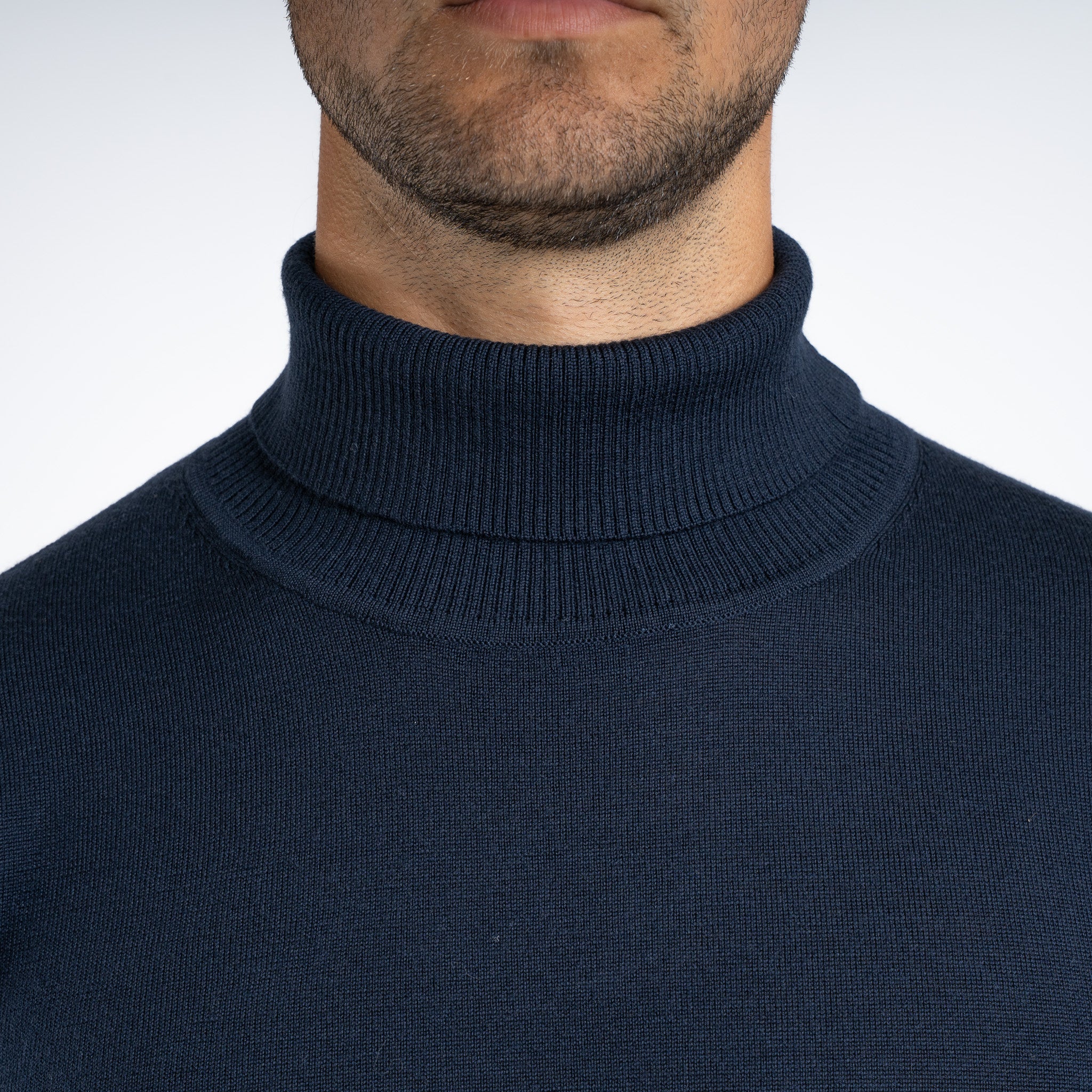 SEVEN DIALS Gebreide Coltrui Blauw | Shawn