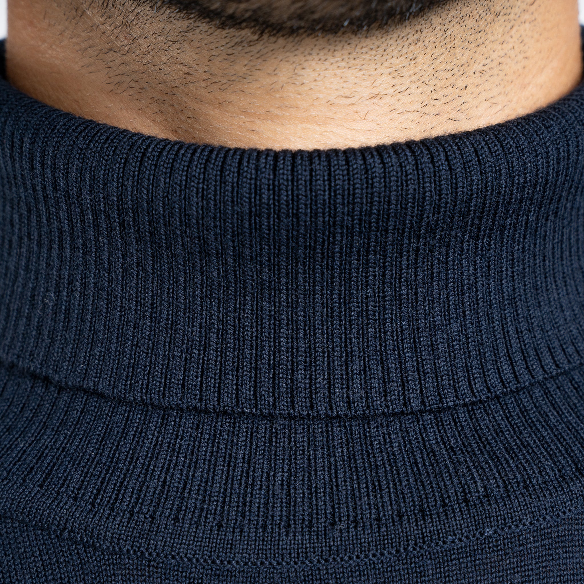 SEVEN DIALS Gebreide Coltrui Blauw | Shawn