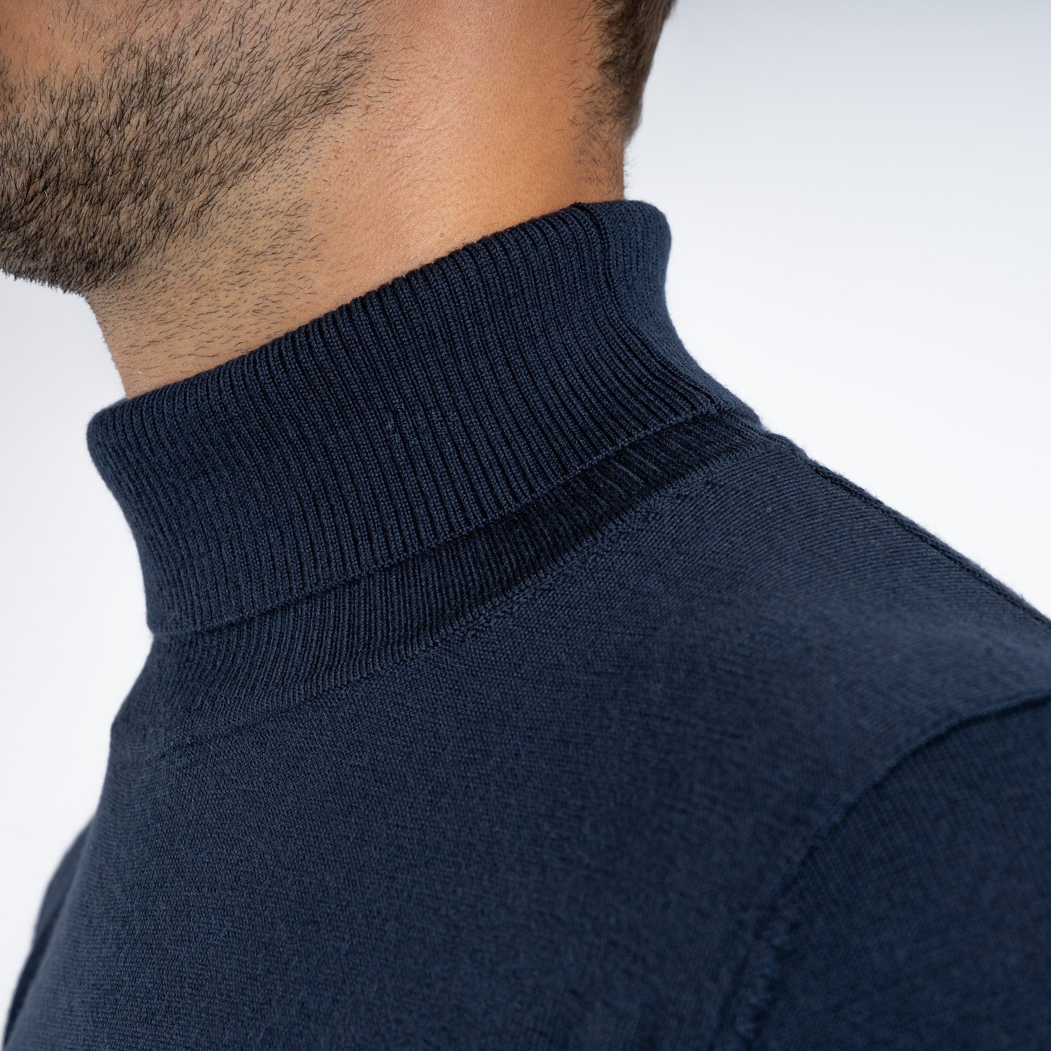 SEVEN DIALS Gebreide Coltrui Blauw | Shawn