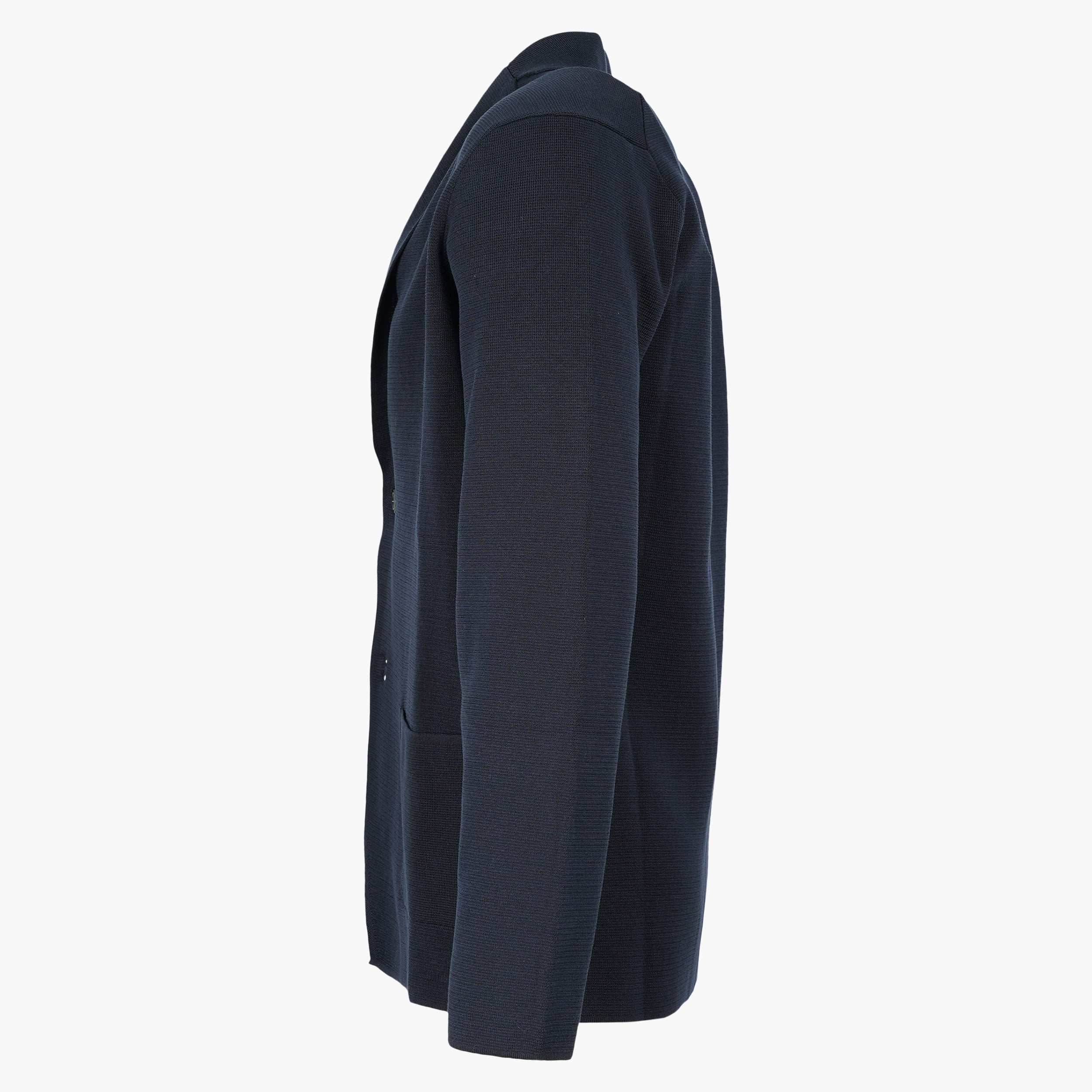 Lardini Knitted Colbert Donkerblauw