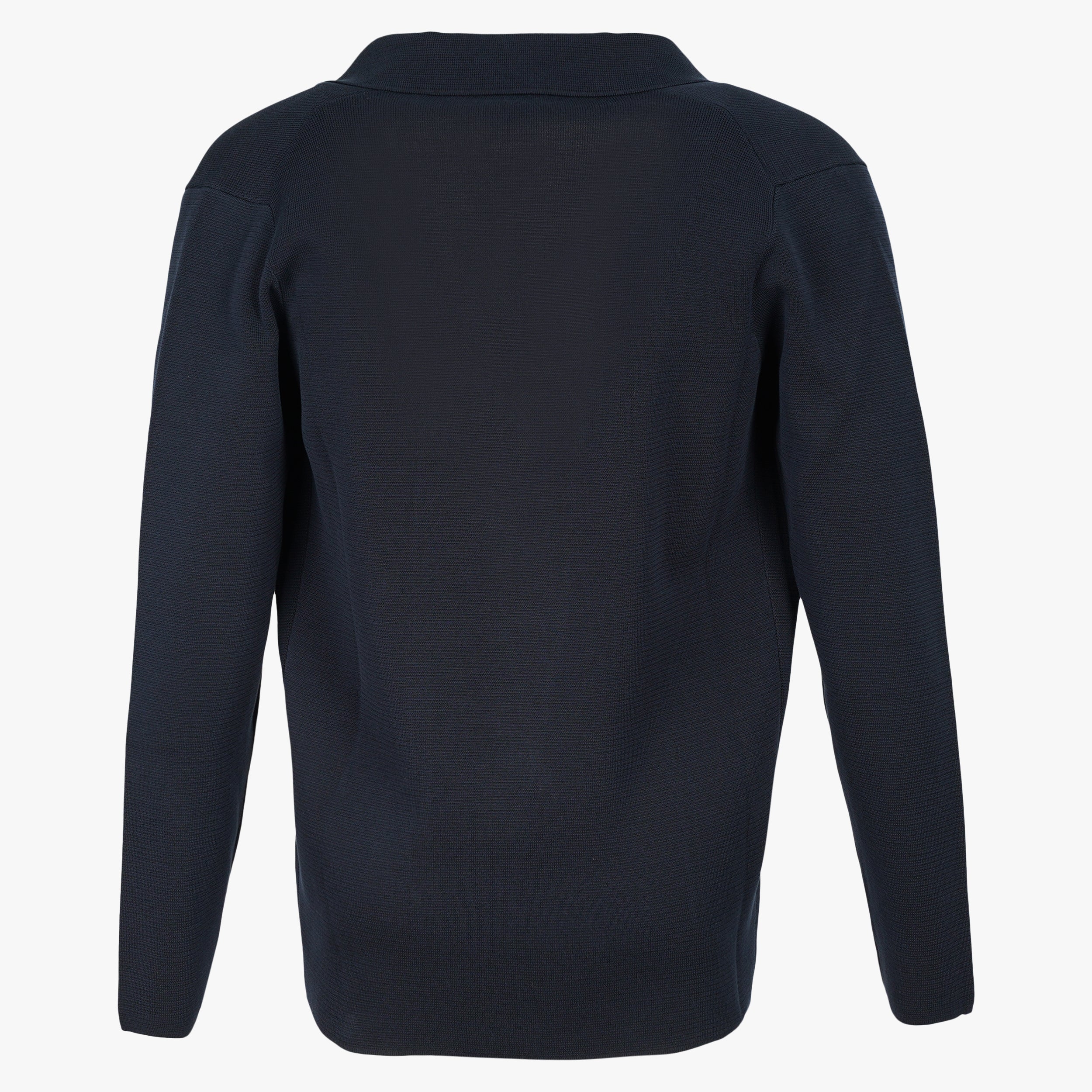 Lardini Knitted Colbert Donkerblauw