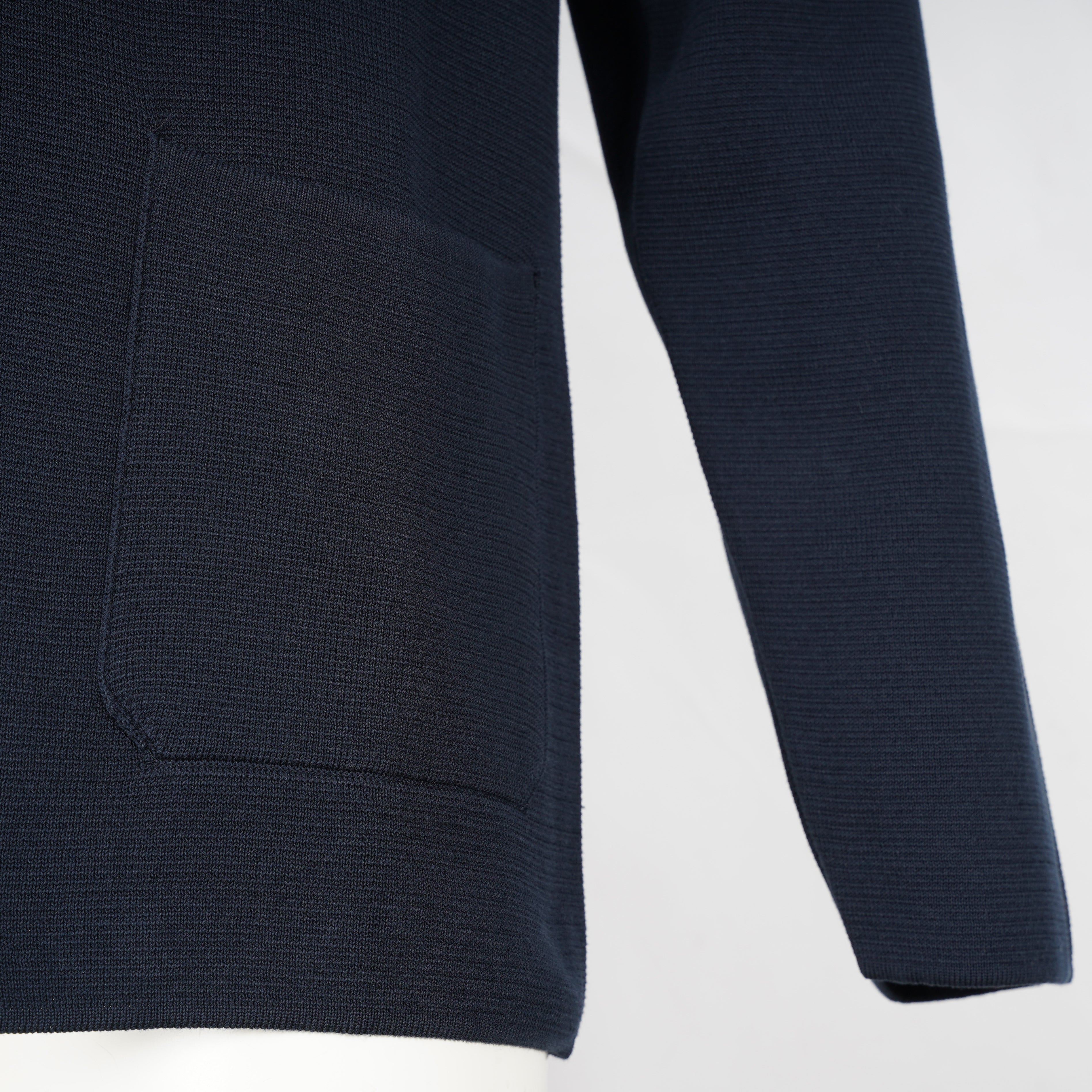 Lardini Knitted Colbert Donkerblauw