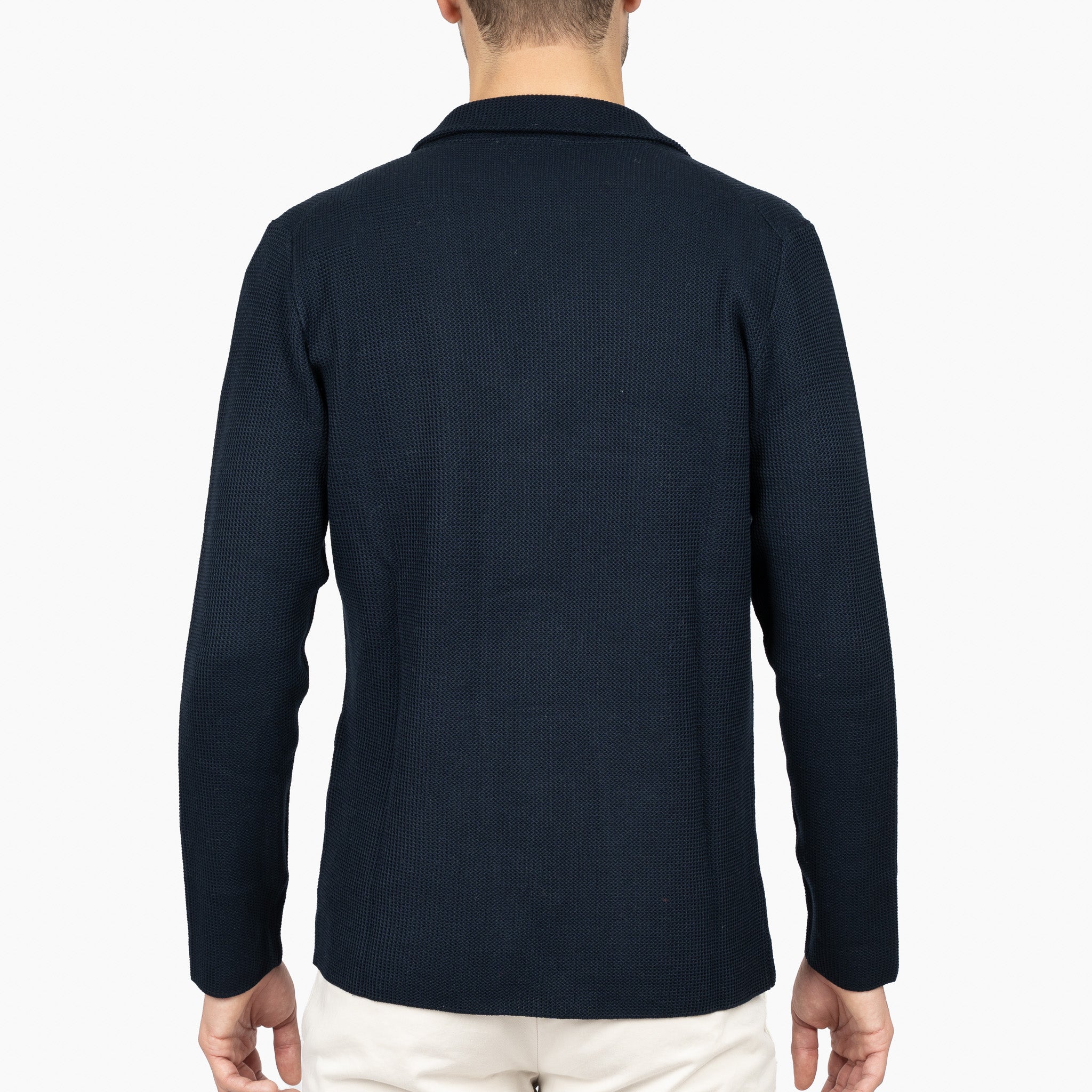 SEVEN DIALS Cardigan Blauw | Callum