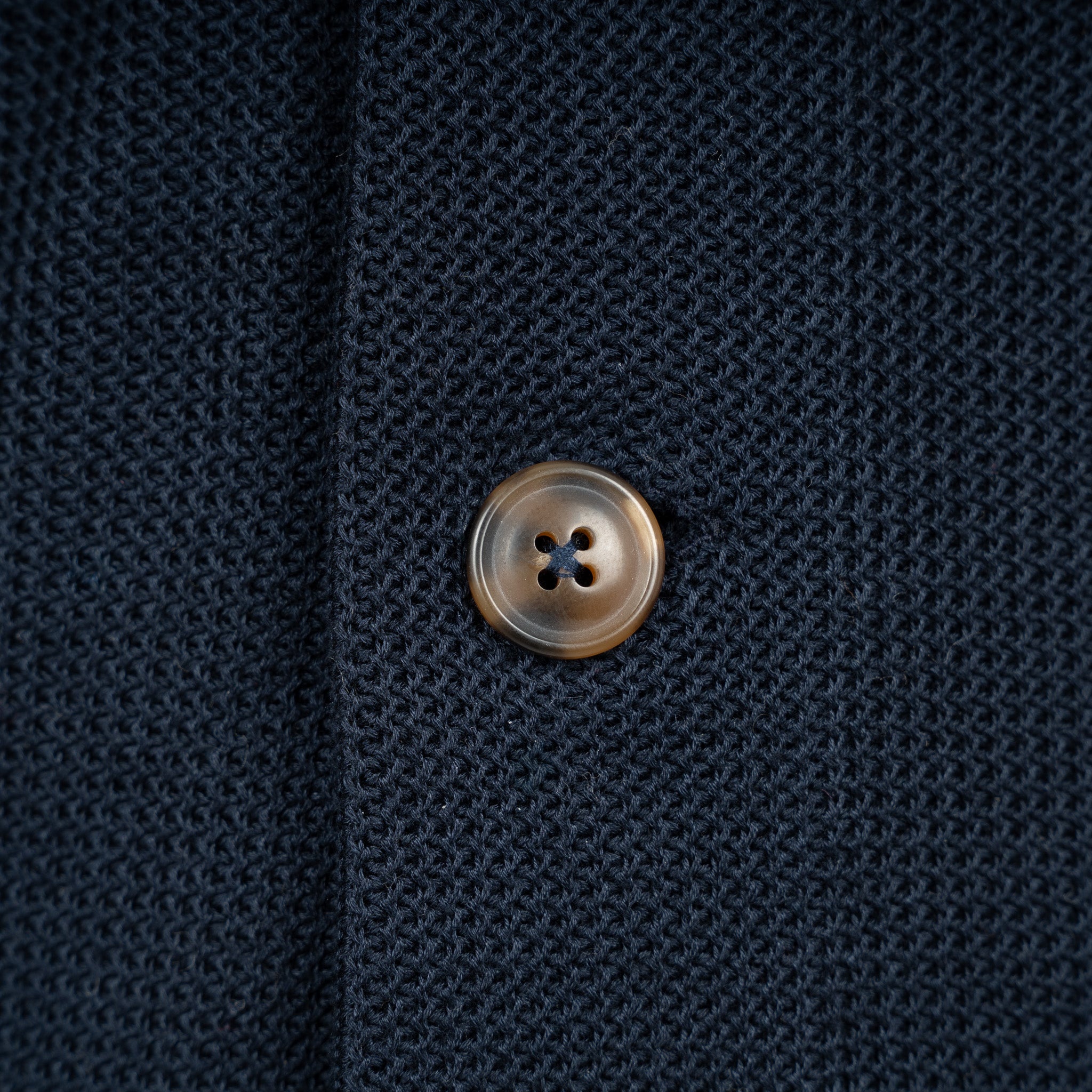 SEVEN DIALS Cardigan Blauw | Callum