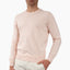Gran Sasso Gebreide Trui Ronde Hals Roze | Cotton & Cashmere