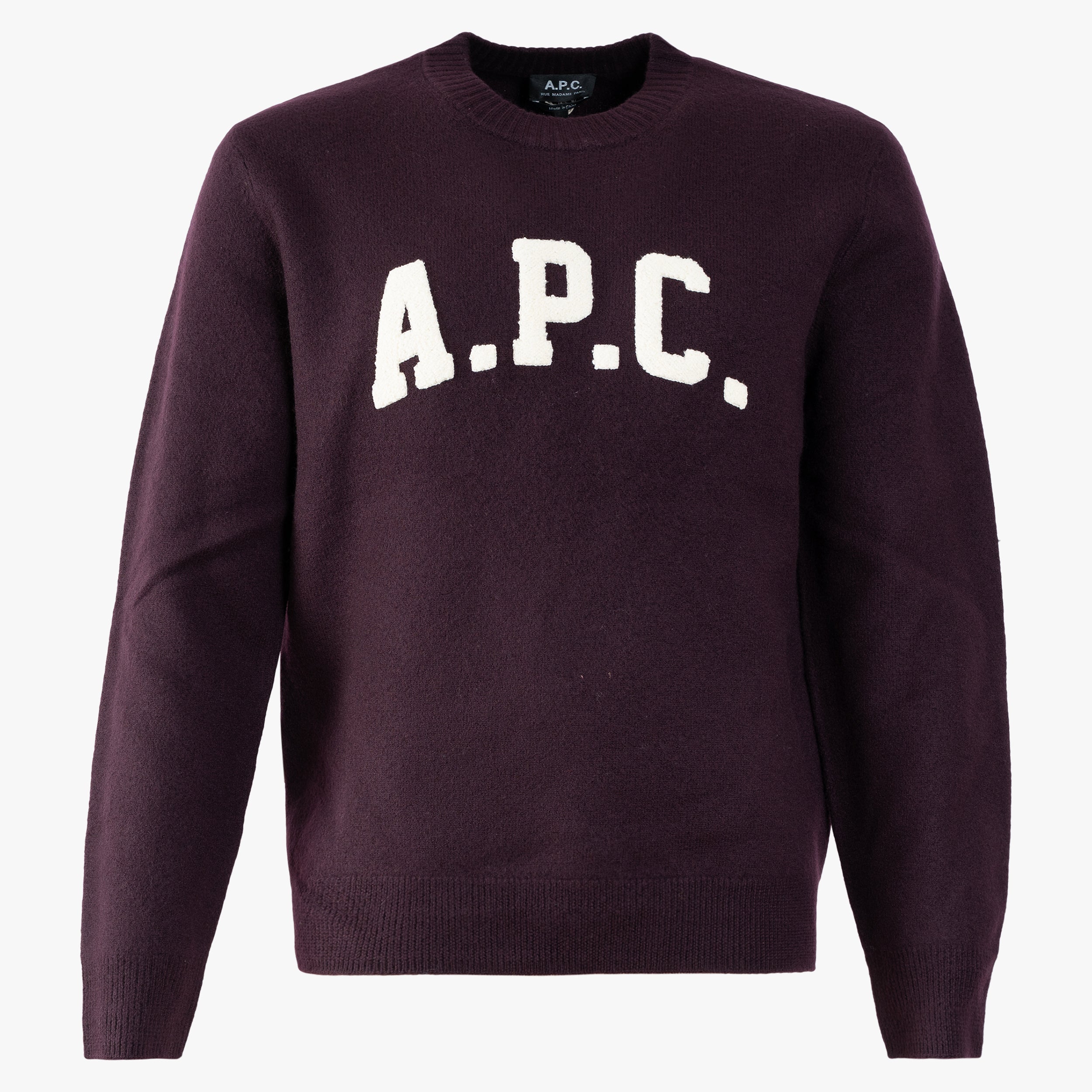 A.P.C. Gebreide Trui Rood | Jay