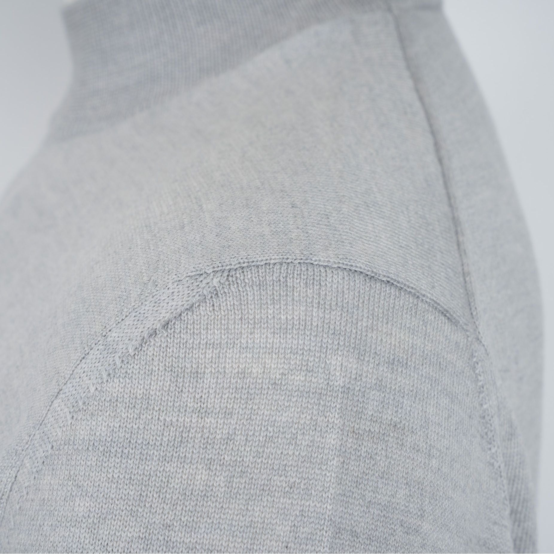 Zanone Turleneck Trui Grijs | Merino