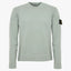 Stone Island Gebreide Trui Licht Groen | STRETCH WOOL