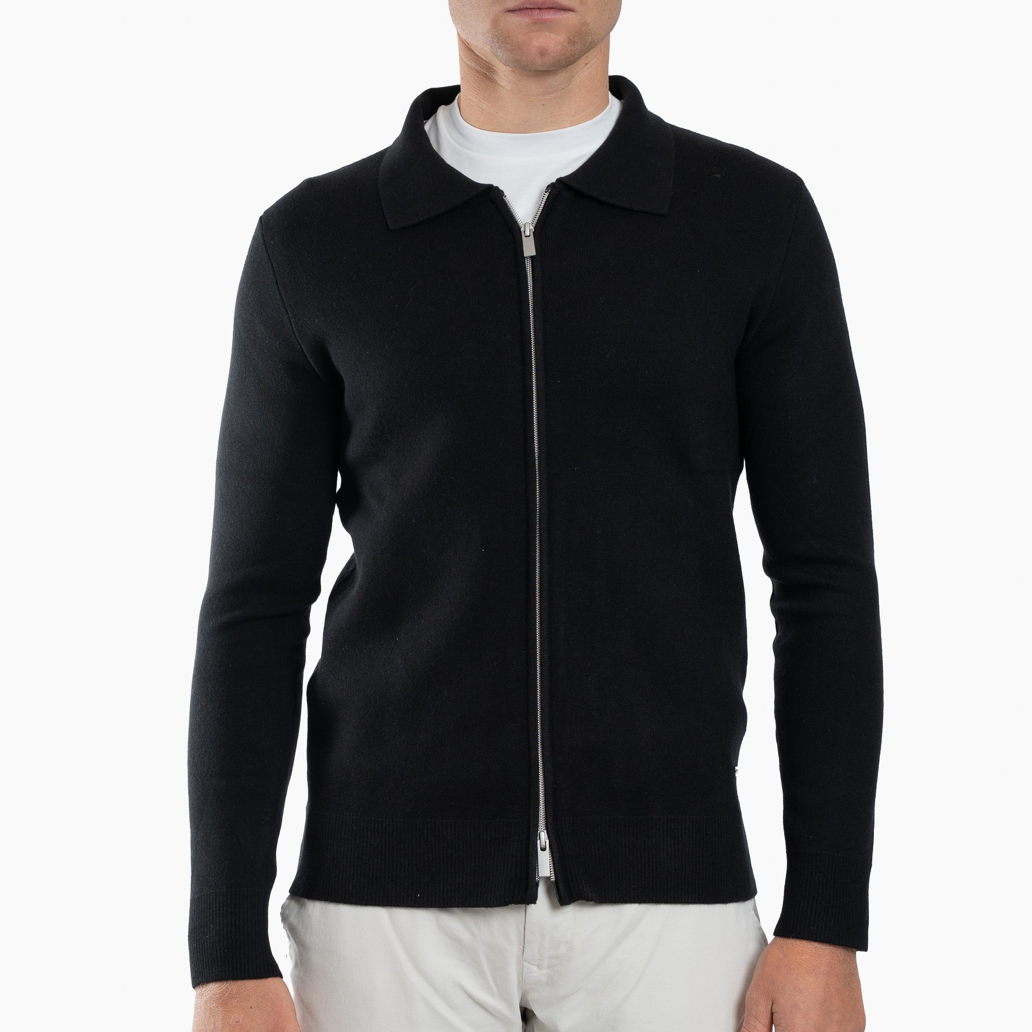 SEVEN DIALS Vest Zwart | Wakeley